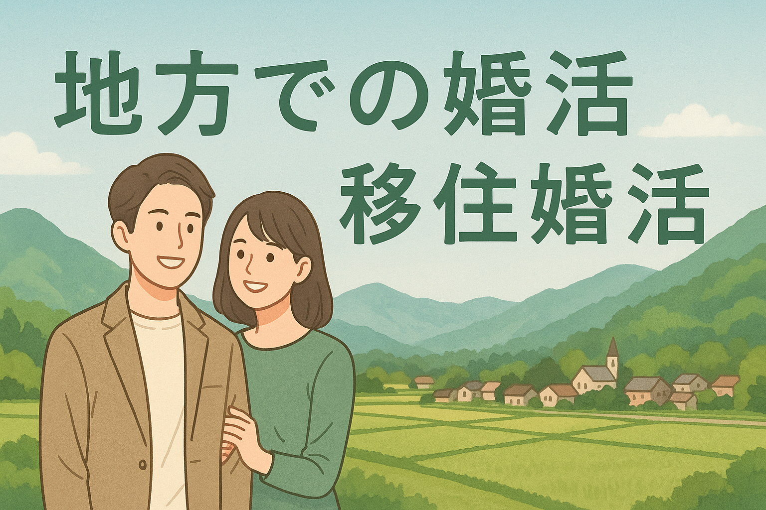 地方在住・移住希望者のための婚活