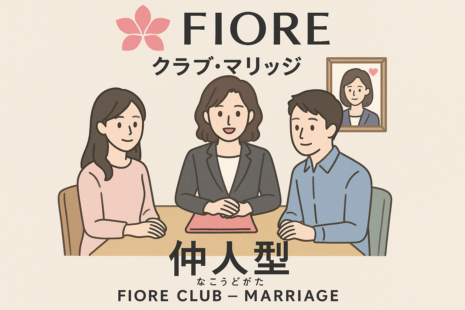 フィオーレ クラブ・マリッジ 仲人型