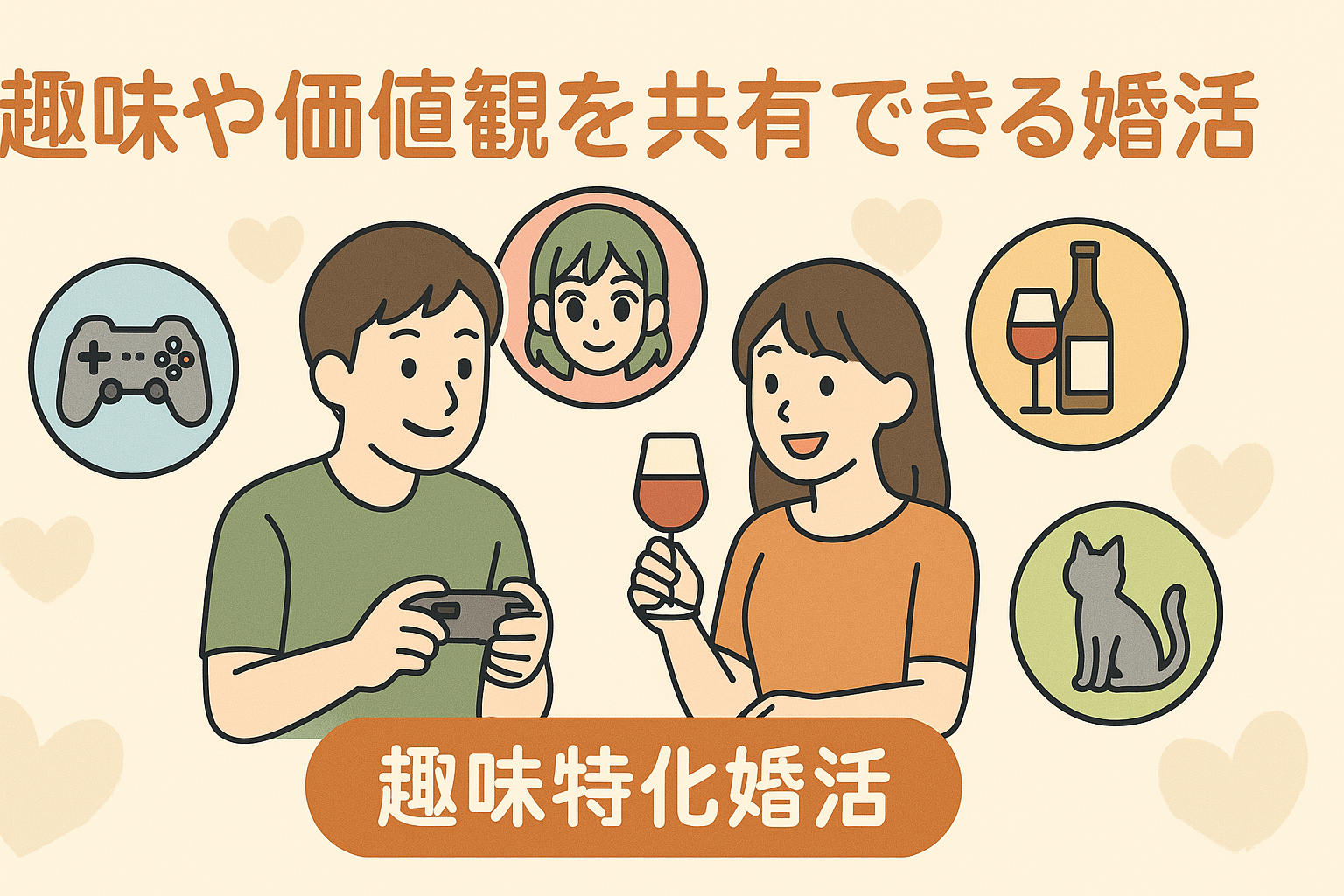 hobby based marriage matching for shared values post02