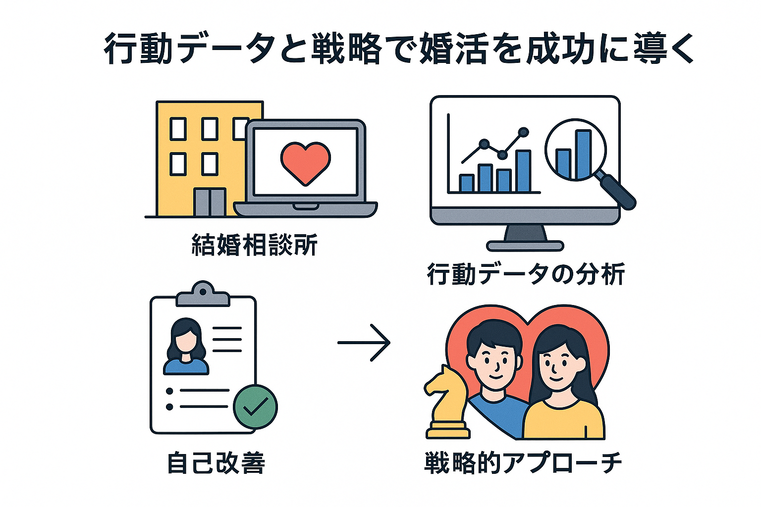仲人型結婚相談所の成功戦略:専任カウンセラーの手厚い支援で理想の結婚を掴む|セクション画像
