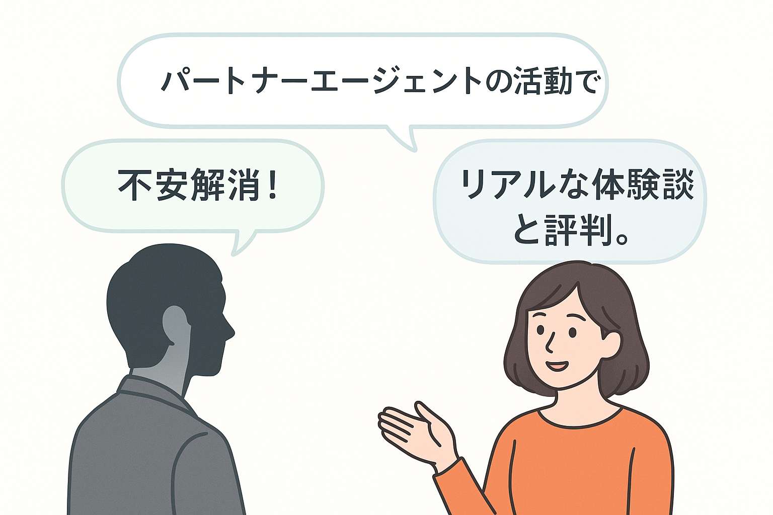 パートナーエージェント利用者の「よくある質問」と不安解消ガイド：初心者向けに成婚実績と料金・サポート体制を徹底解説｜セクション画像