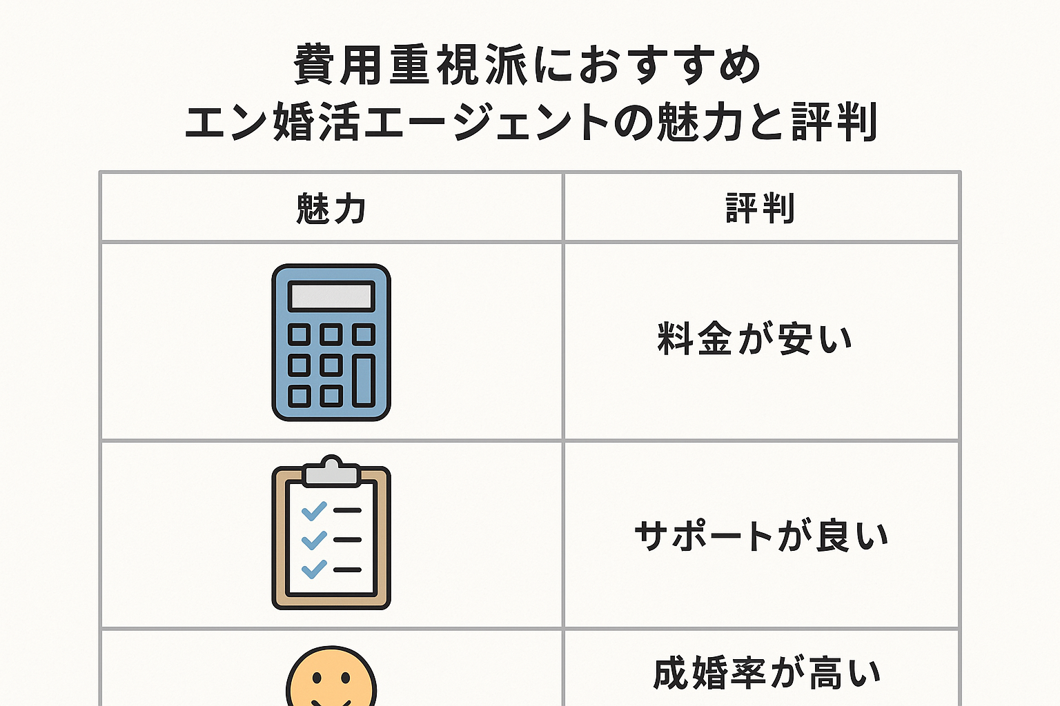 【良い口コミ多数!】高評価が証明する結婚相談所の魅力とは?パートナーエージェントとエン婚活で安心の婚活を徹底比較|セクション画像