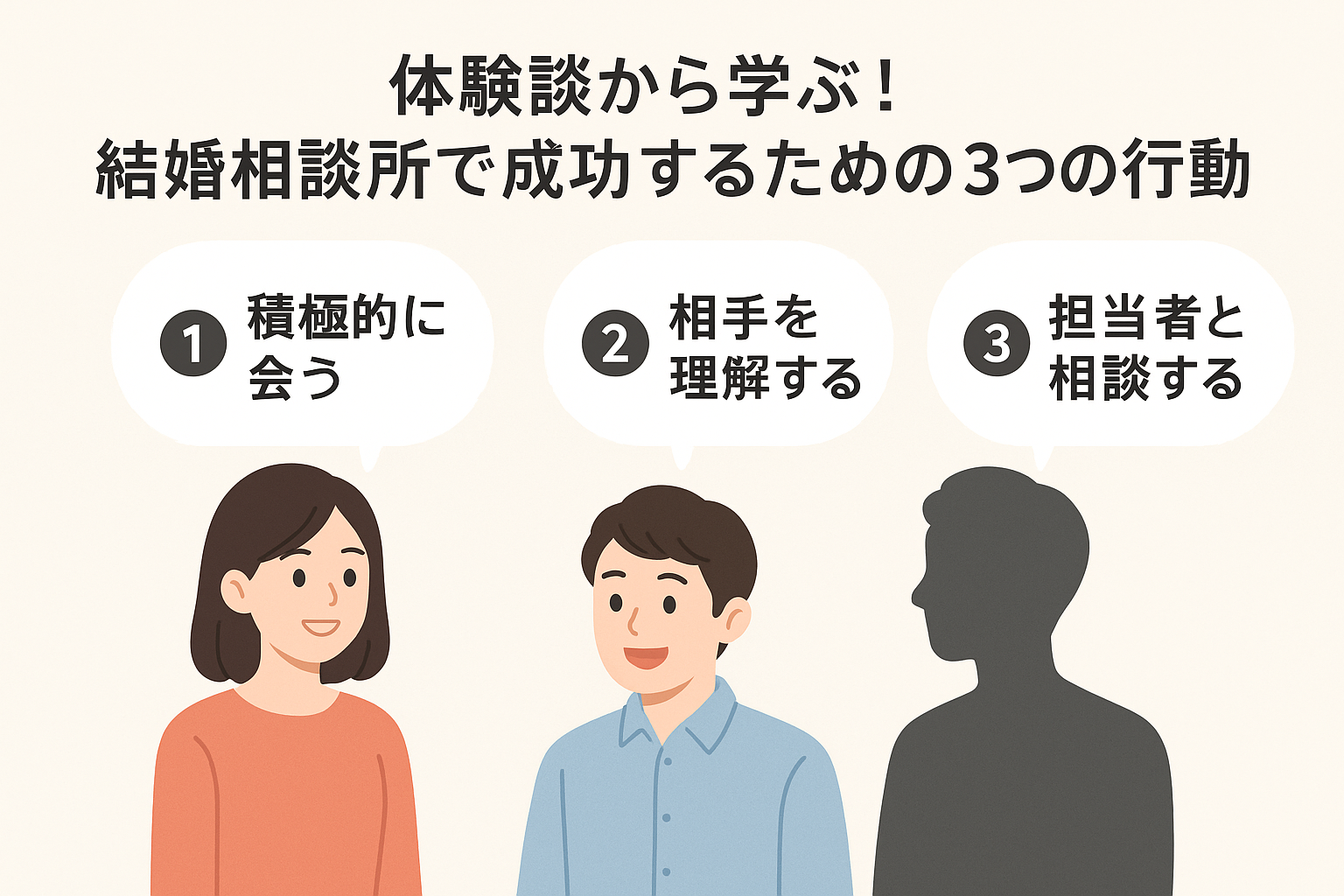 【体験談でわかる】大手結婚相談所の実態!IBJメンバーズとゼクシィ縁結びエージェントの評判・実績を徹底比較|セクション画像