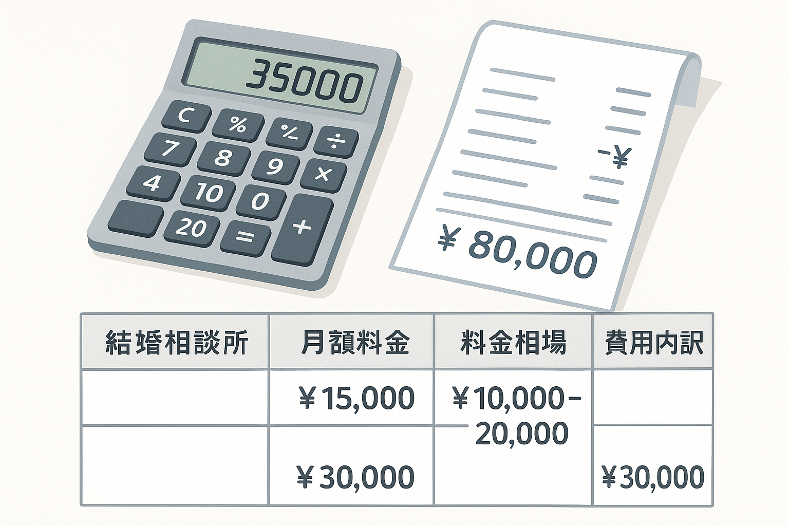 賢く始める婚活!結婚相談所の月額料金を比較し入会金・成婚料を含めた総額とコスパの良い選び方【2025年最新】|セクション画像