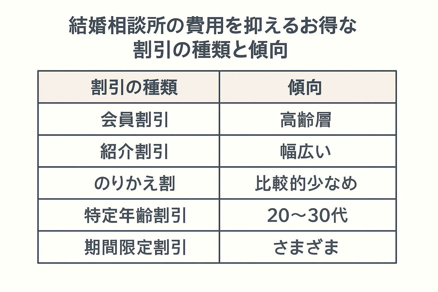 【2025年11月最新】大手結婚相談所のキャンペーン・割引情報一覧!費用をお得に抑える賢い婚活の始め方と成功データ分析|セクション画像