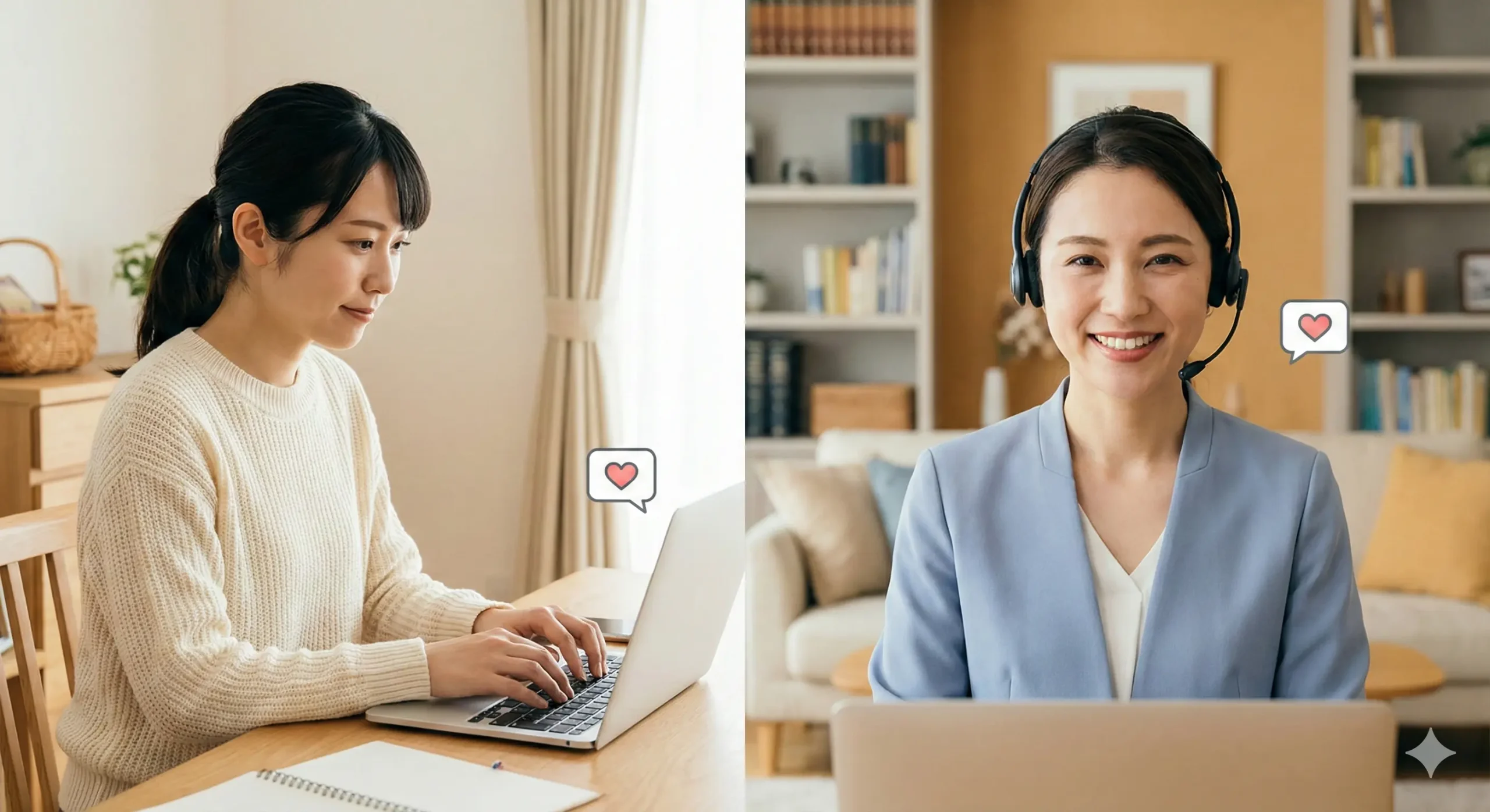 専任アドバイザーとの相性とサポート体制