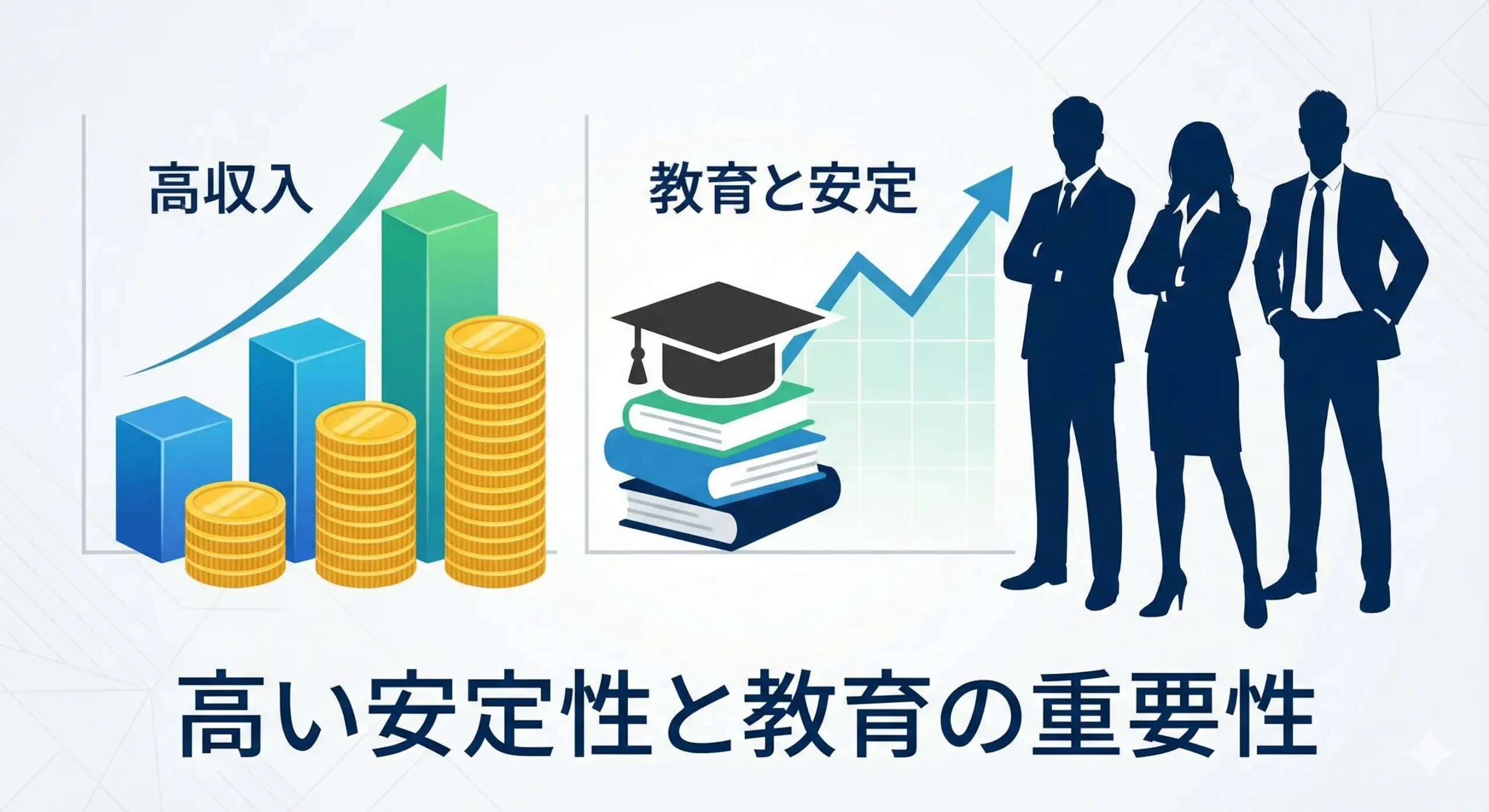 会員の学歴や年収レベルはどのくらい?