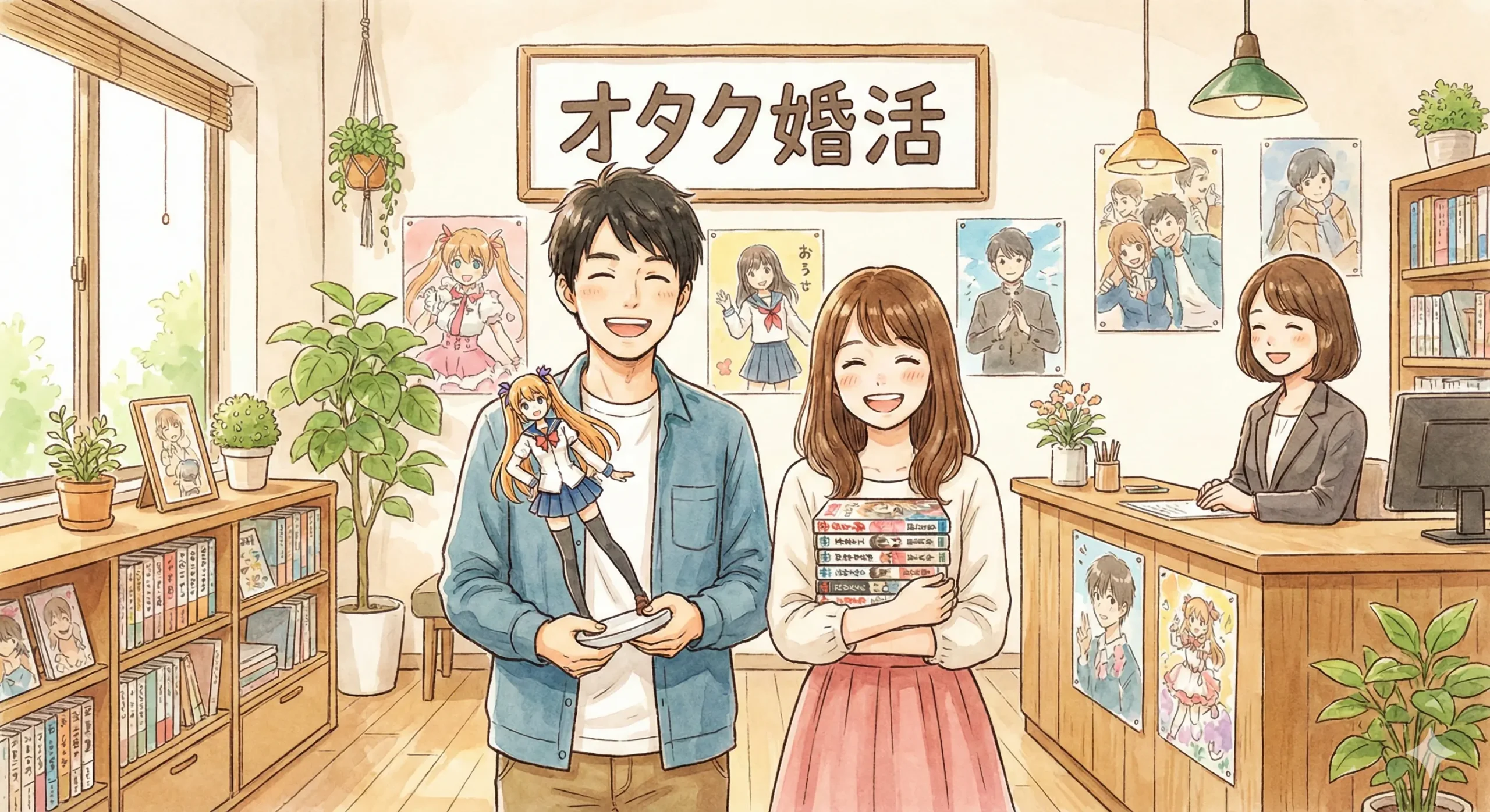 とら婚とは？オタクに特化したサービスの特徴と基本情報