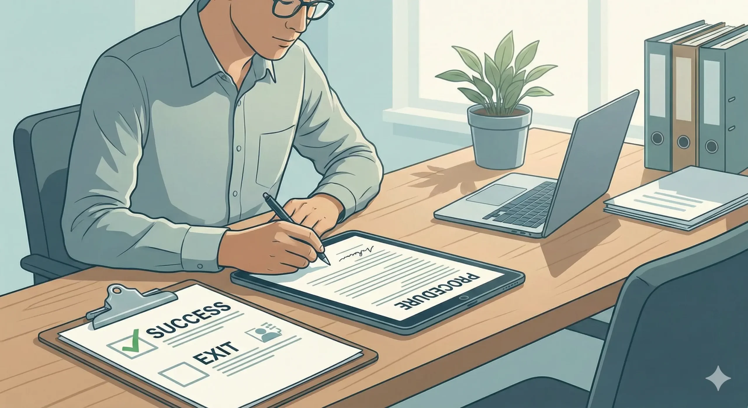 とら婚を退所・退会する際の手続きと注意点