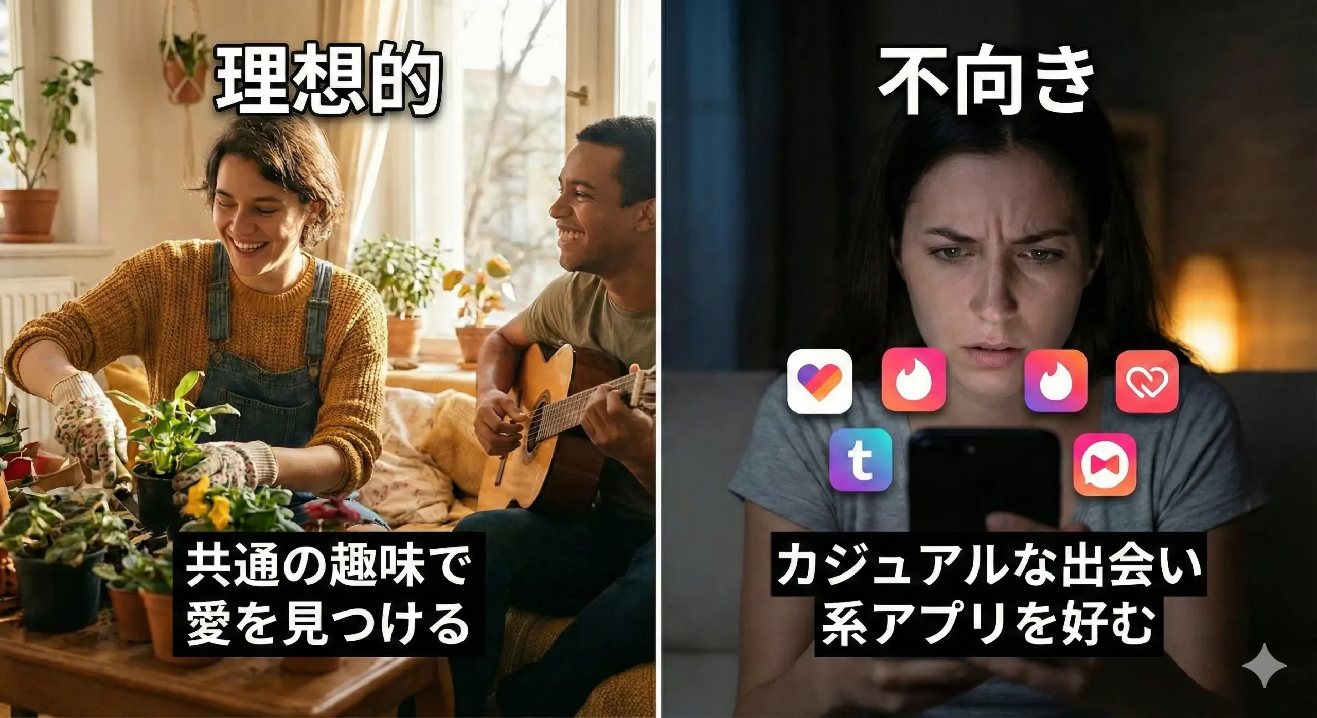 とら婚での活動がおすすめな人とやめた方がいい人