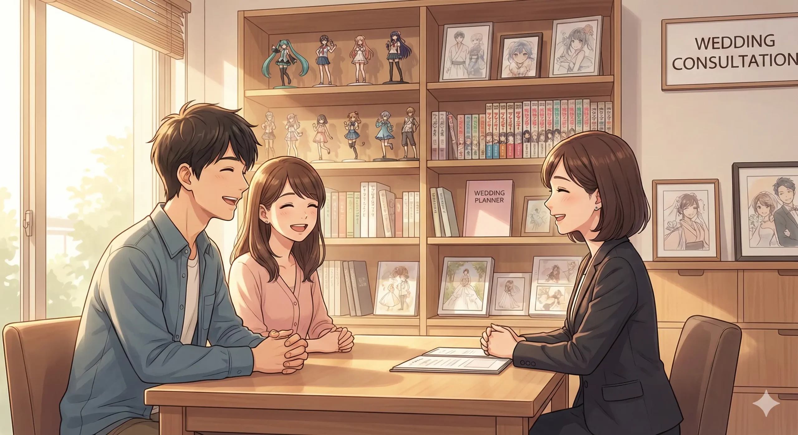 とら婚とは?オタク趣味を隠さず婚活できる3つの特徴