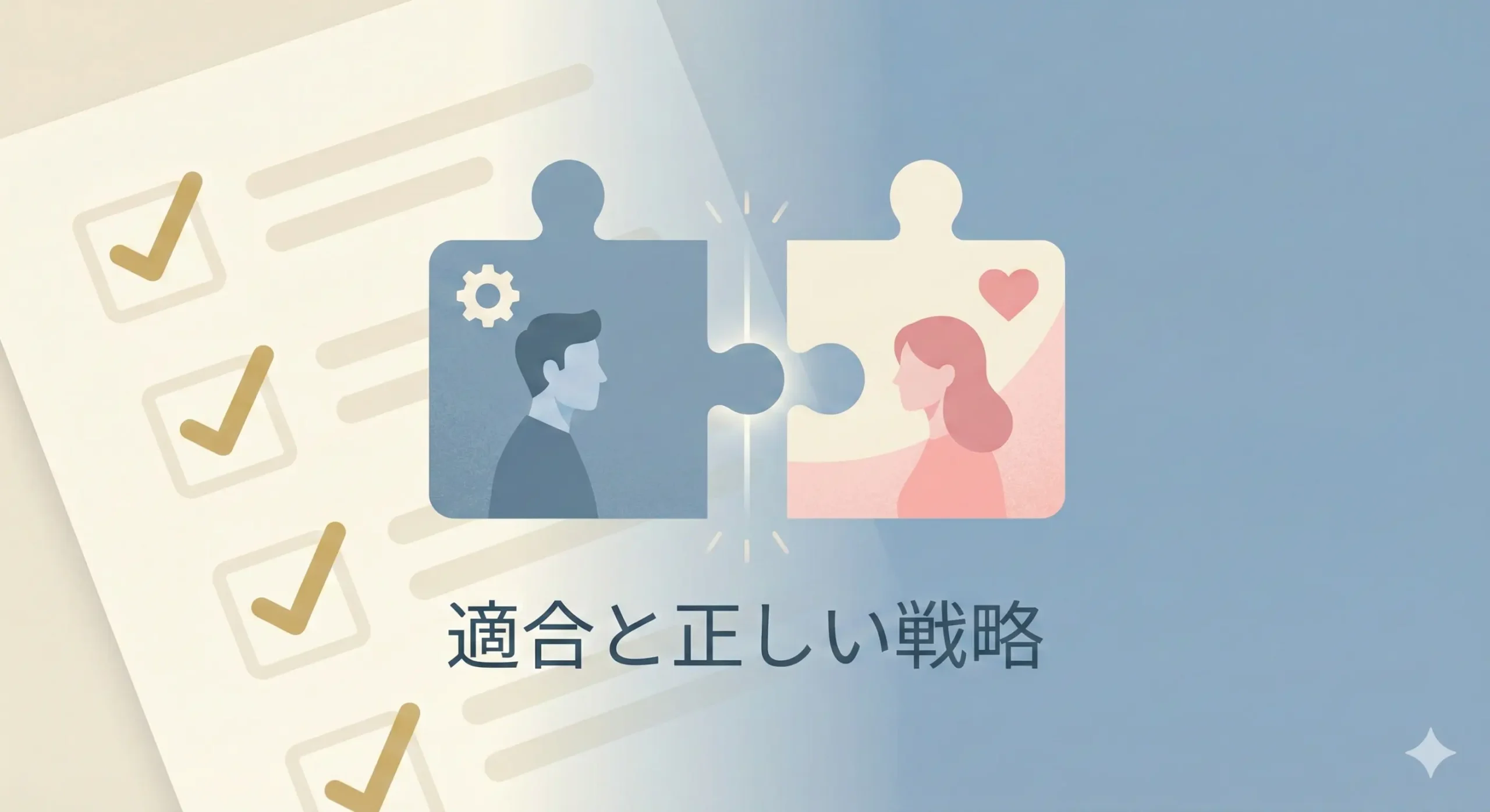 「会えない」「お見合いが組めない」人の共通点と対策