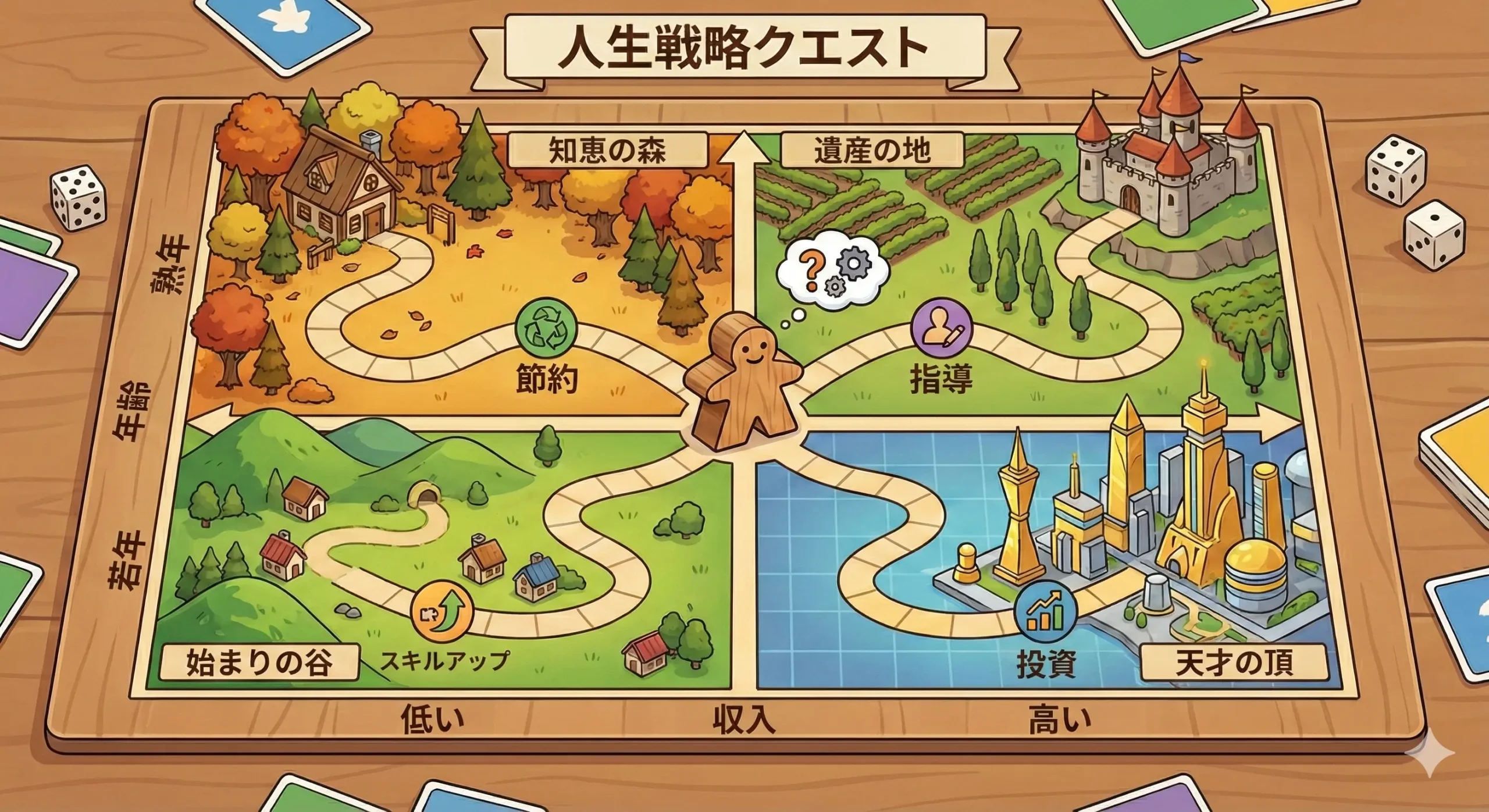 あなたの属性別「勝てる婚活」の方程式