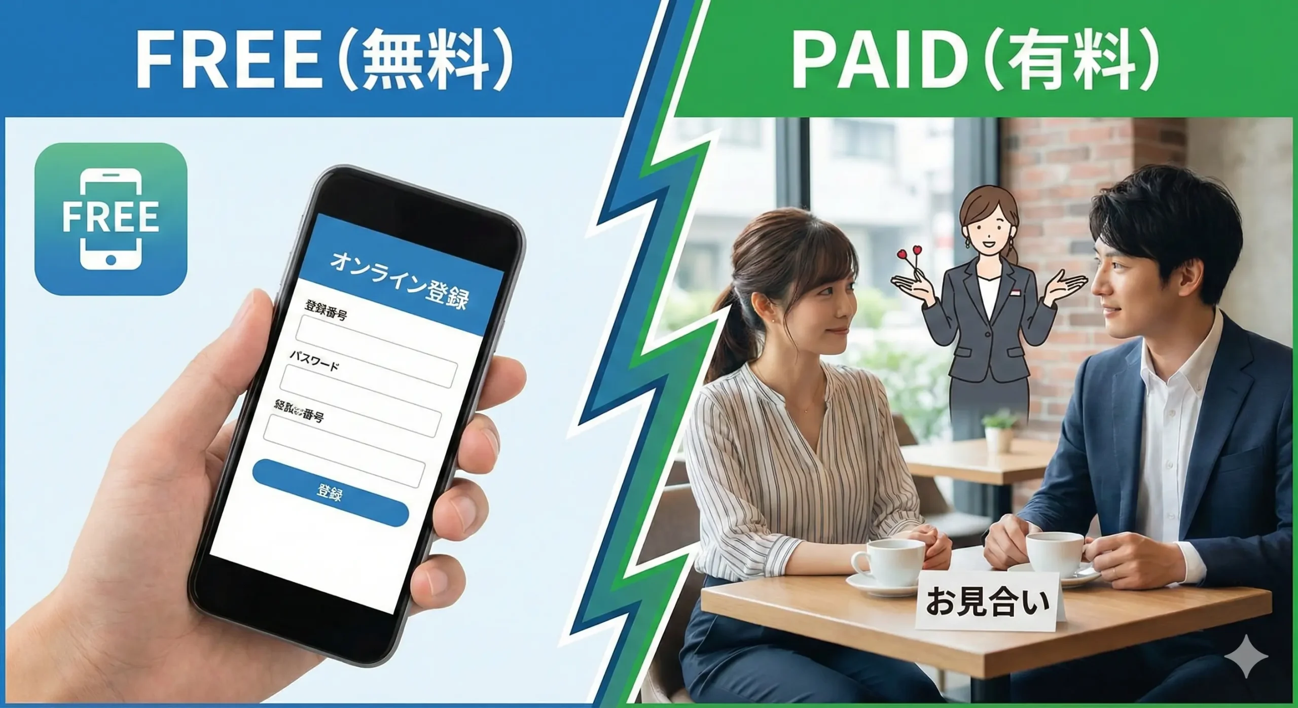 無料会員と有料会員の違いは？課金タイミングのチェックリスト
