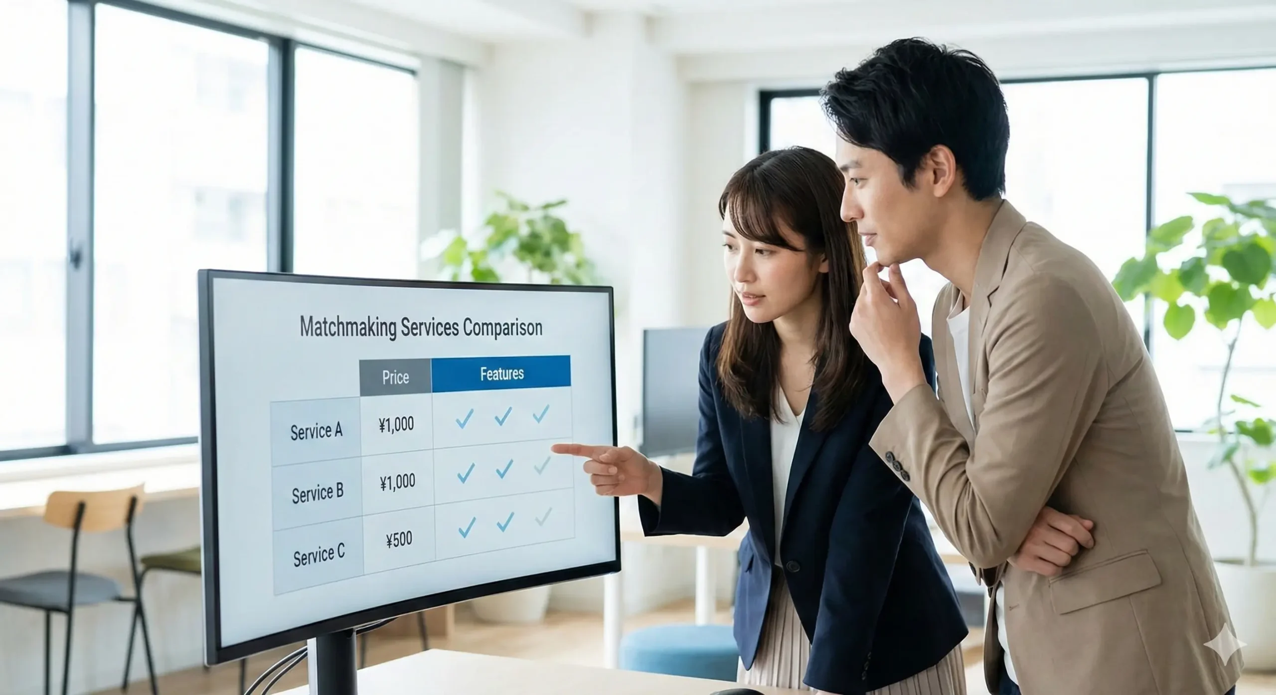 他社比較｜どれを選ぶべき？