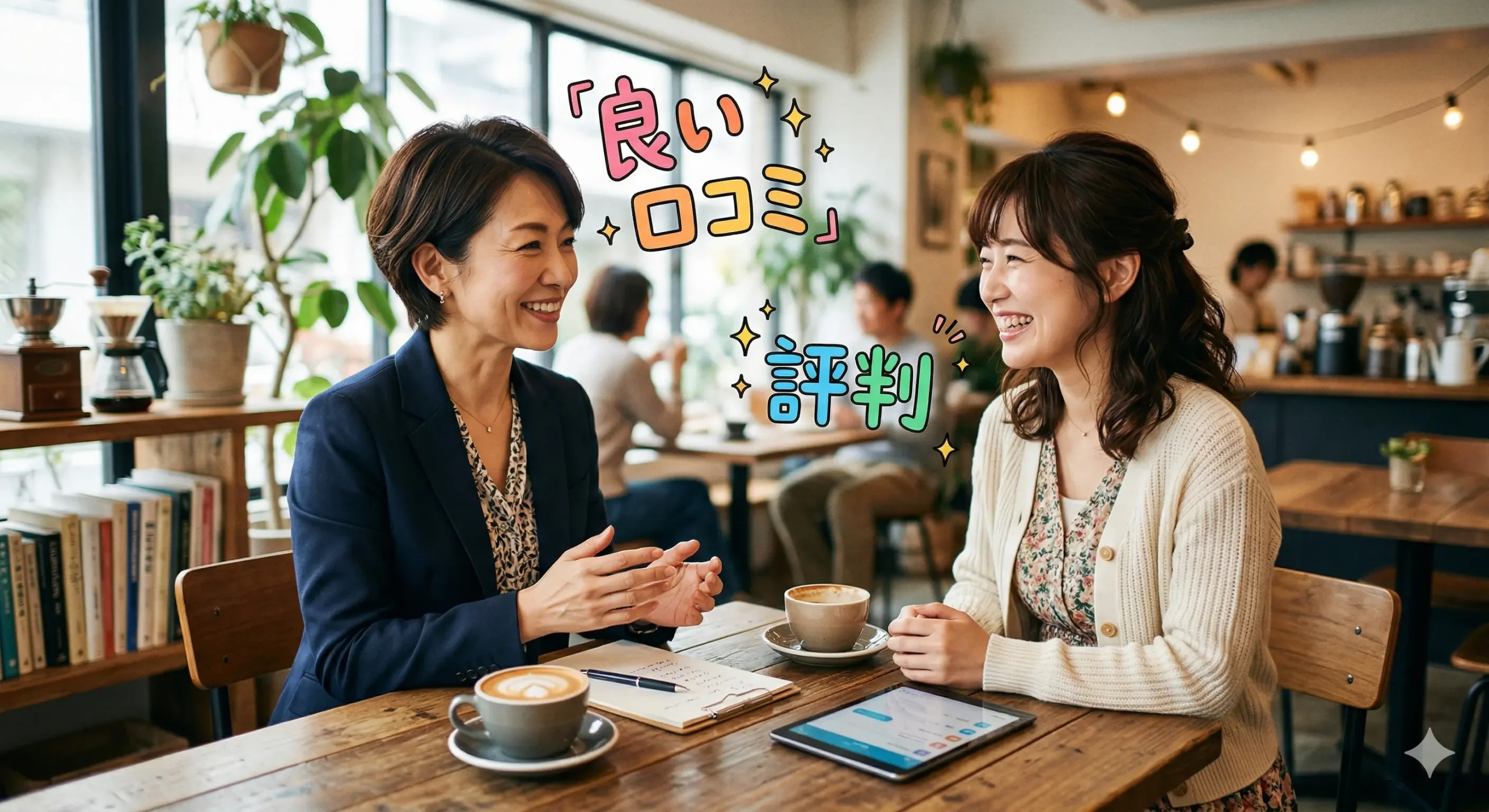 ハッピーカムカムの良い口コミ・評判と体験談