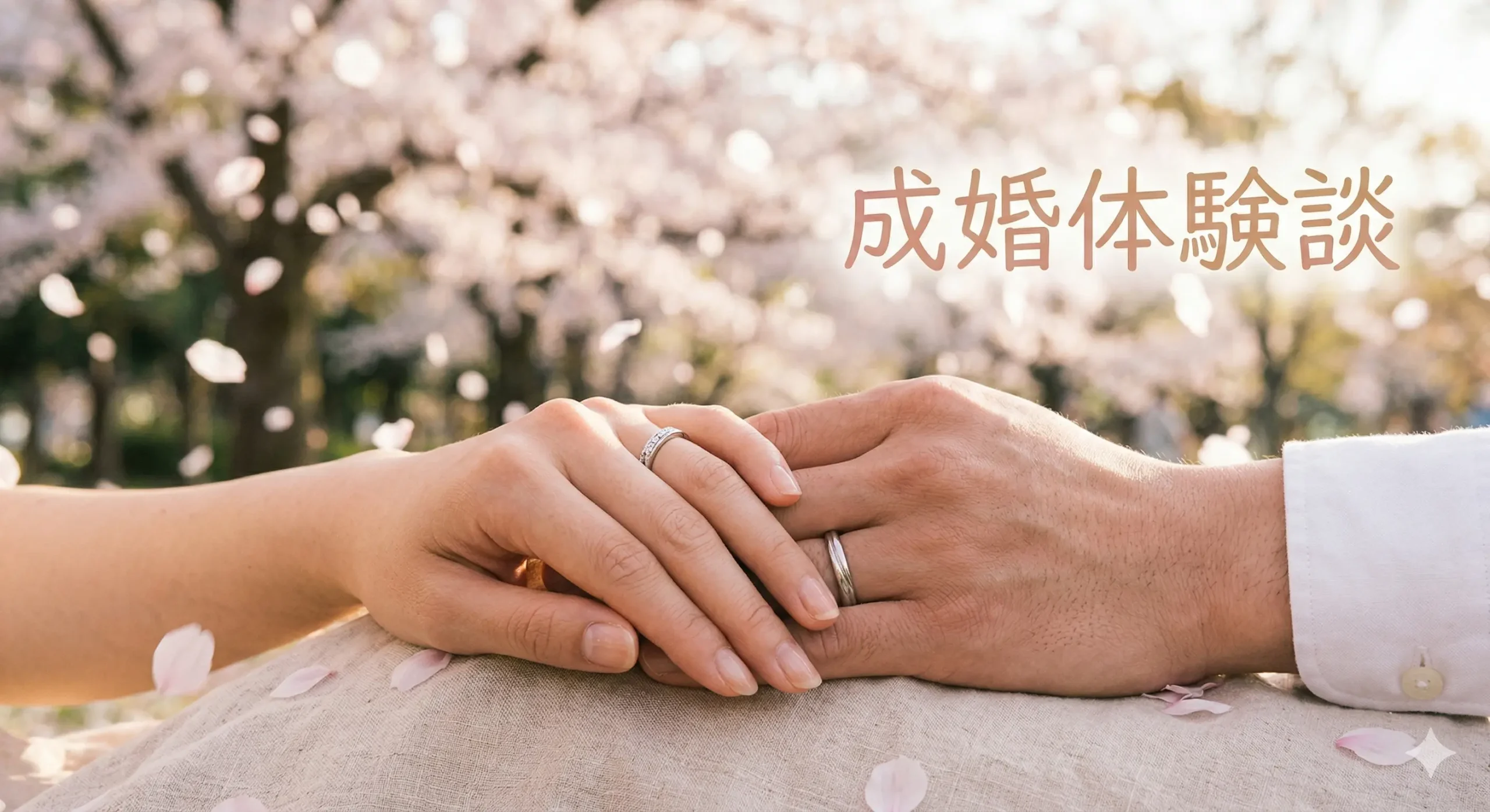 ハッピーカムカムの体験談・成婚者の声から分かる真実