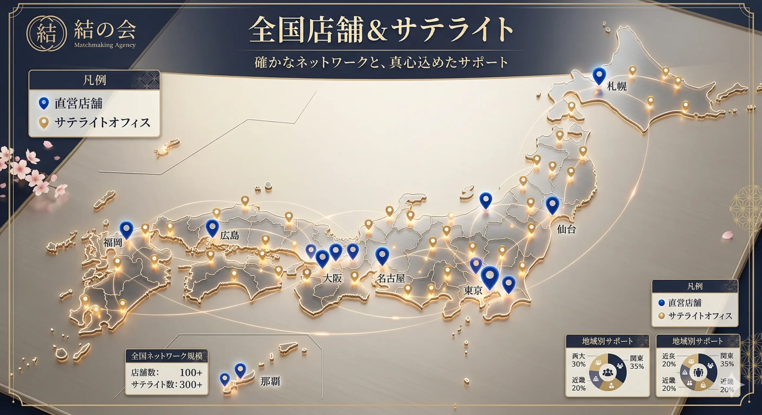 サンマリエの店舗一覧と対応エリア！近くにない場合の活動方法