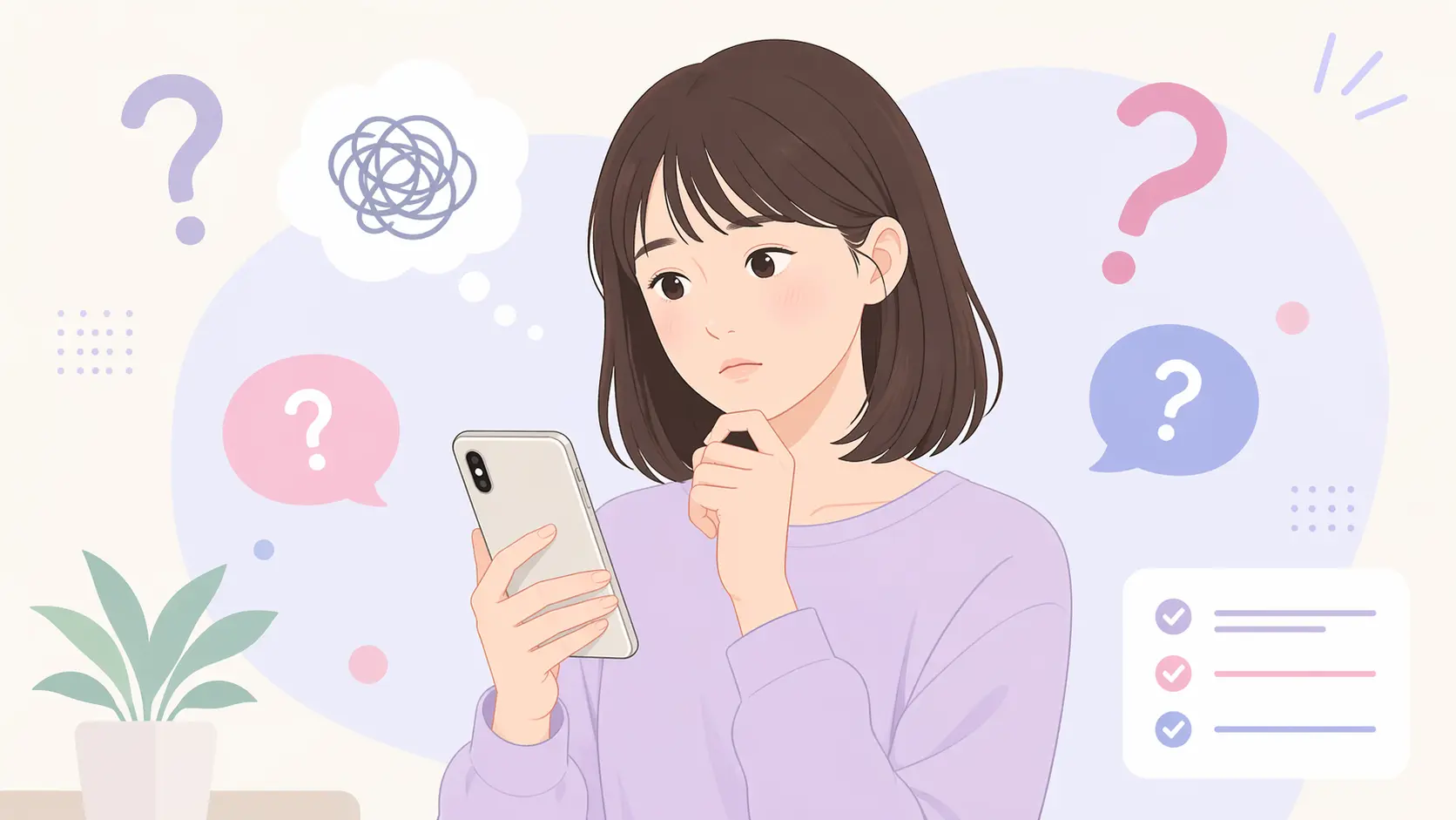 エンジェルのよくある質問・FAQを登録前に確認しよう