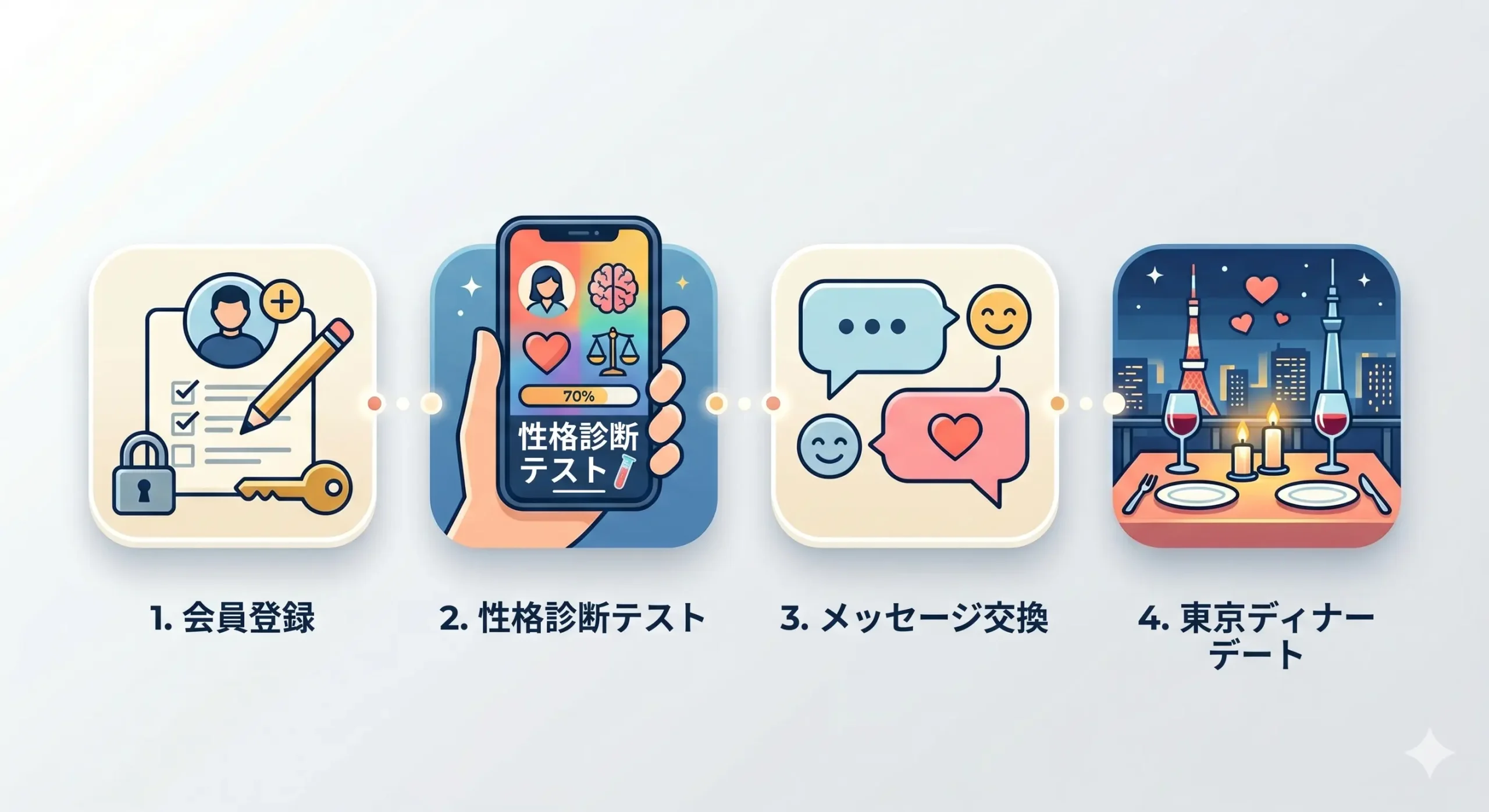 エンジェルでの活動体験談！入会から交際までの流れ