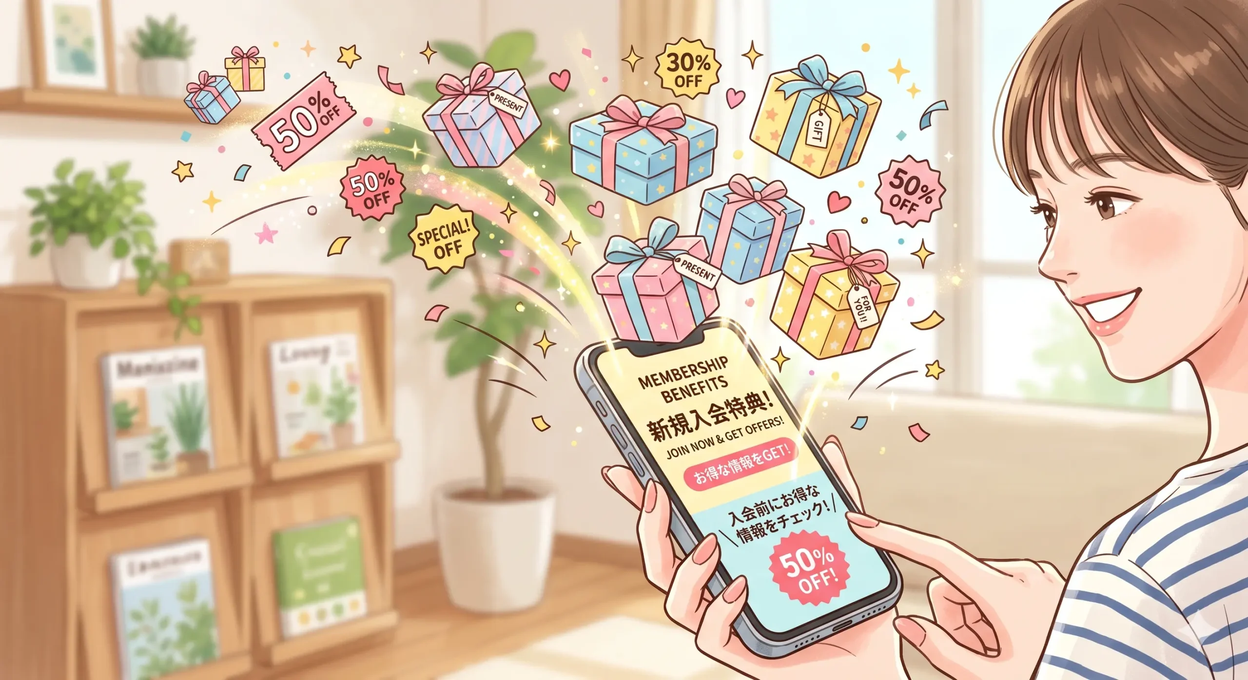 入会前に知っておきたい！エンジェルの特典と優待