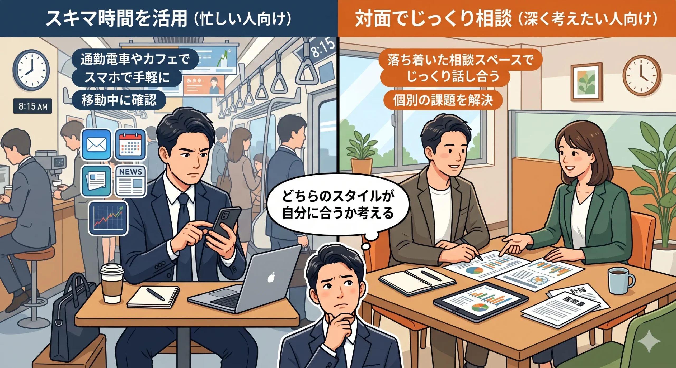 どんな人におすすめ？エンジェルが向いている人と向いていない人