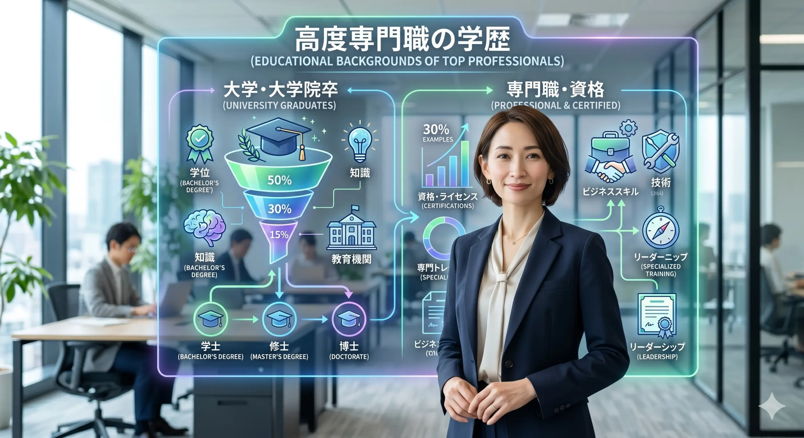 エンジェルの学歴層の実態！大卒以上の割合とマッチングへの影響