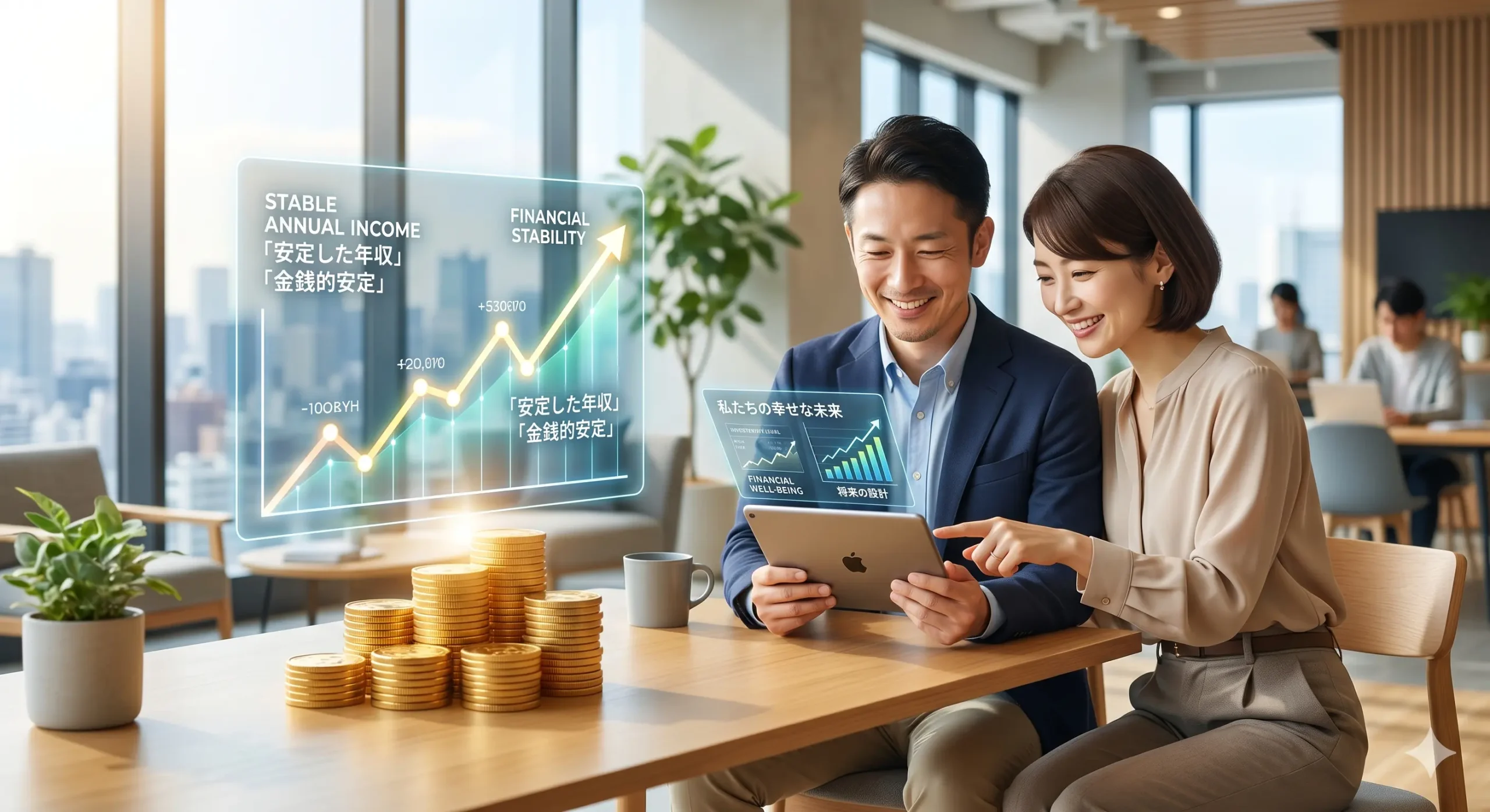 エンジェルの年収傾向を解説！安定した収入の会員が多い理由