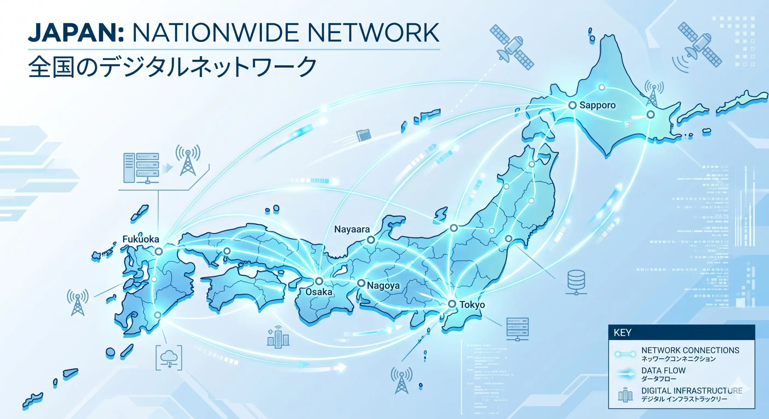 Bridalチューリップの対応エリア