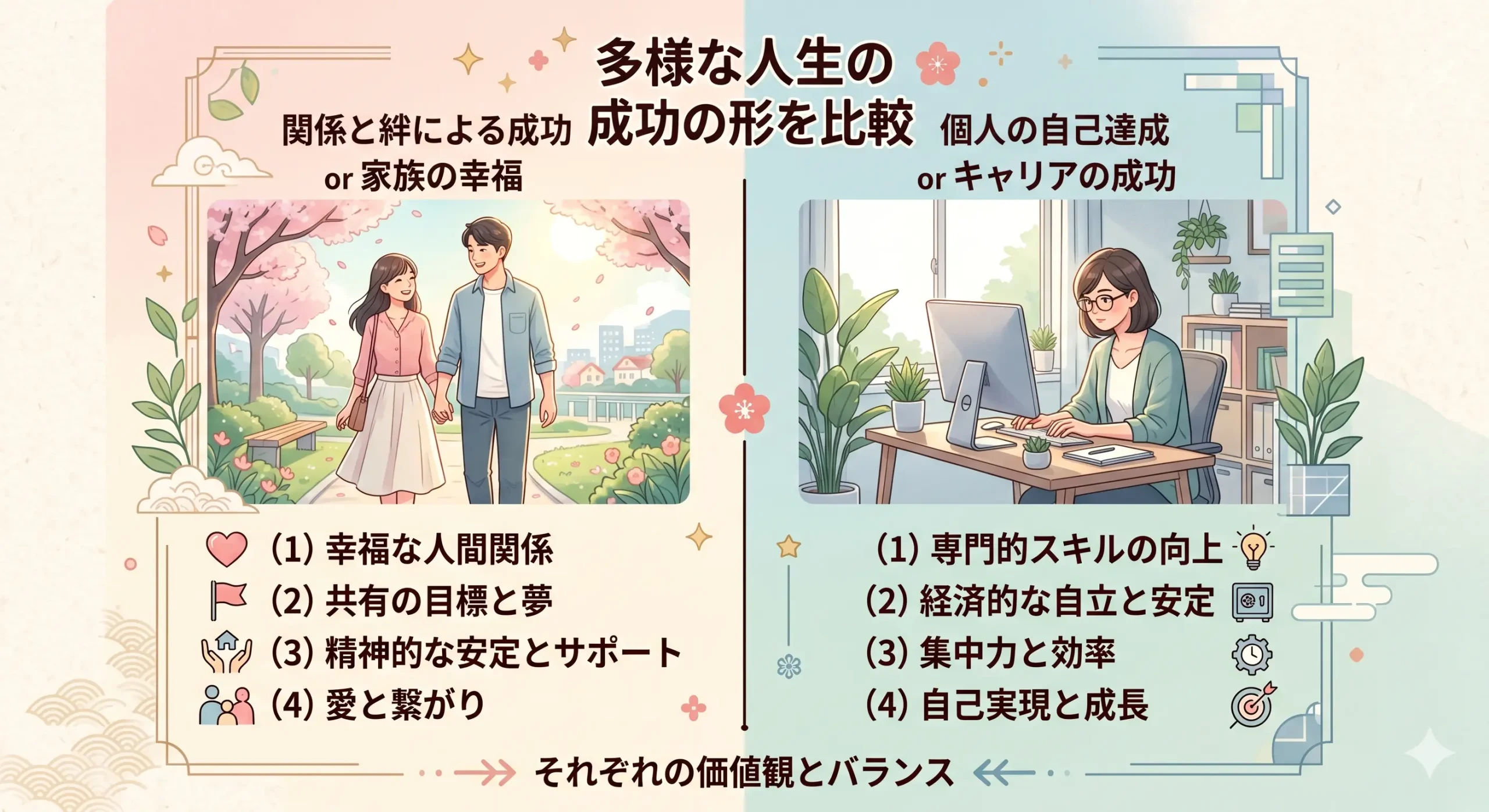 Bridalチューリップが向いている人と向いていない人の特徴