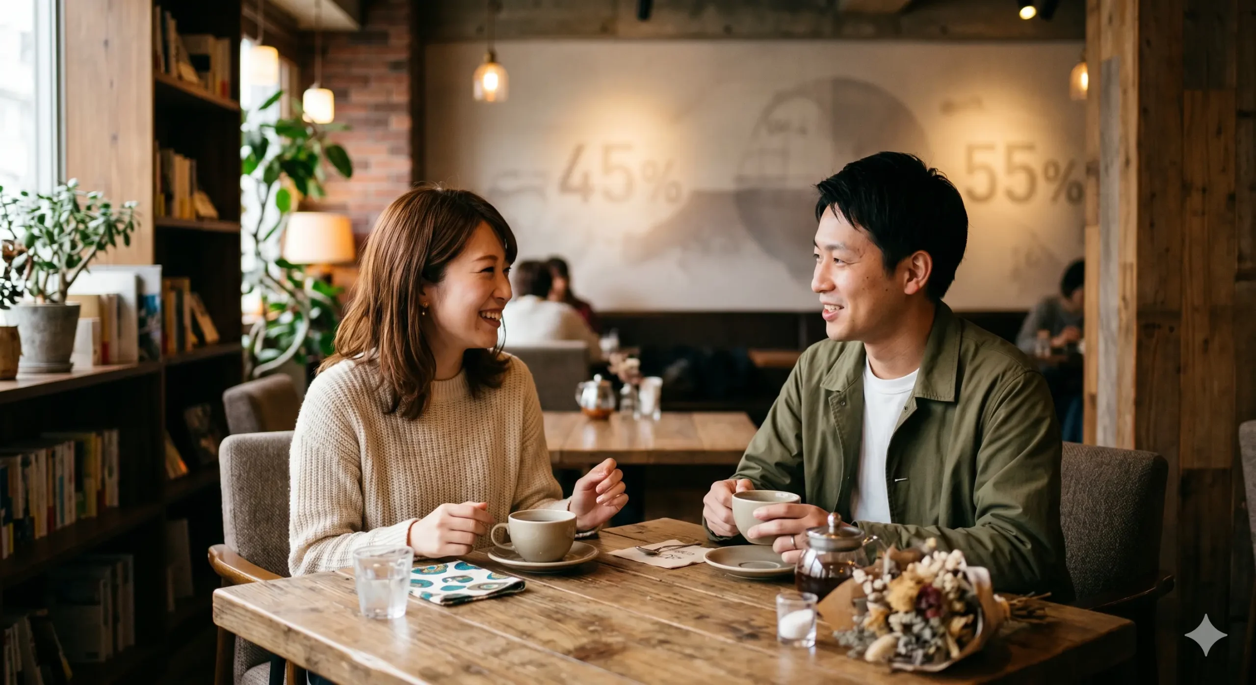 Bridalチューリップの気になる男女比の傾向と実態