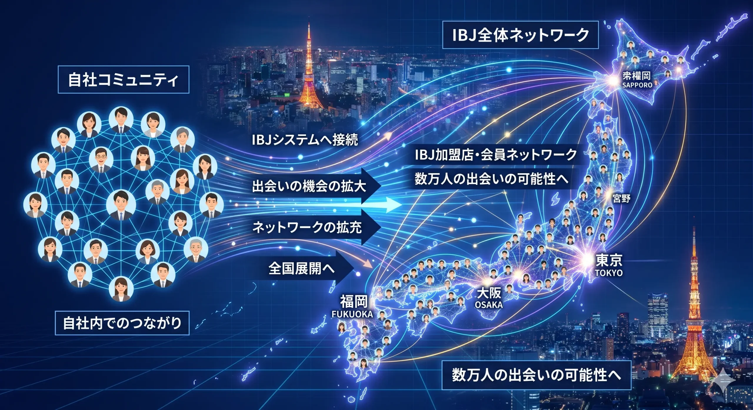 Bridalチューリップ単体データとIBJ全体データの違い