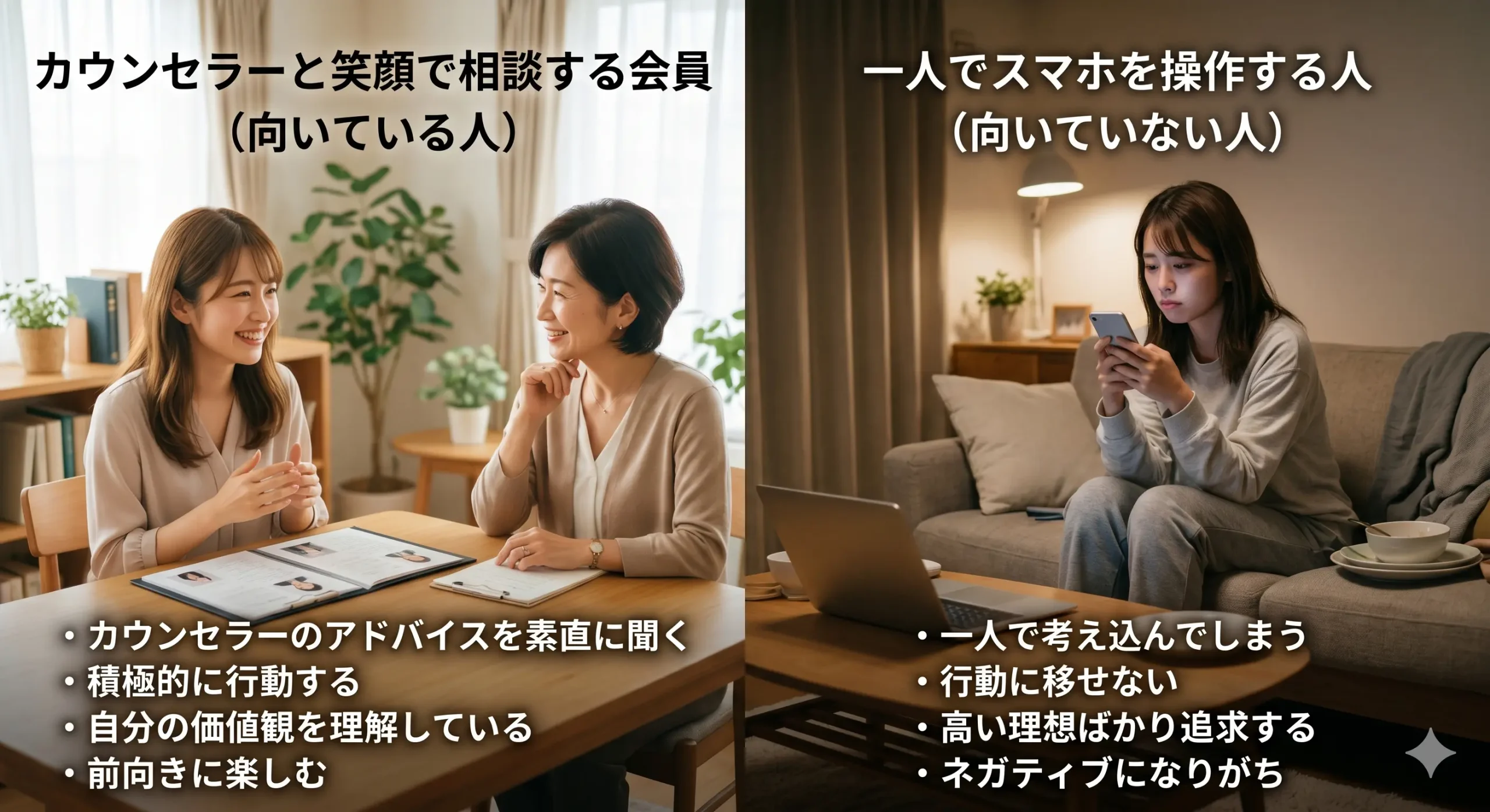 Bridalチューリップが向いている人・向いていない人