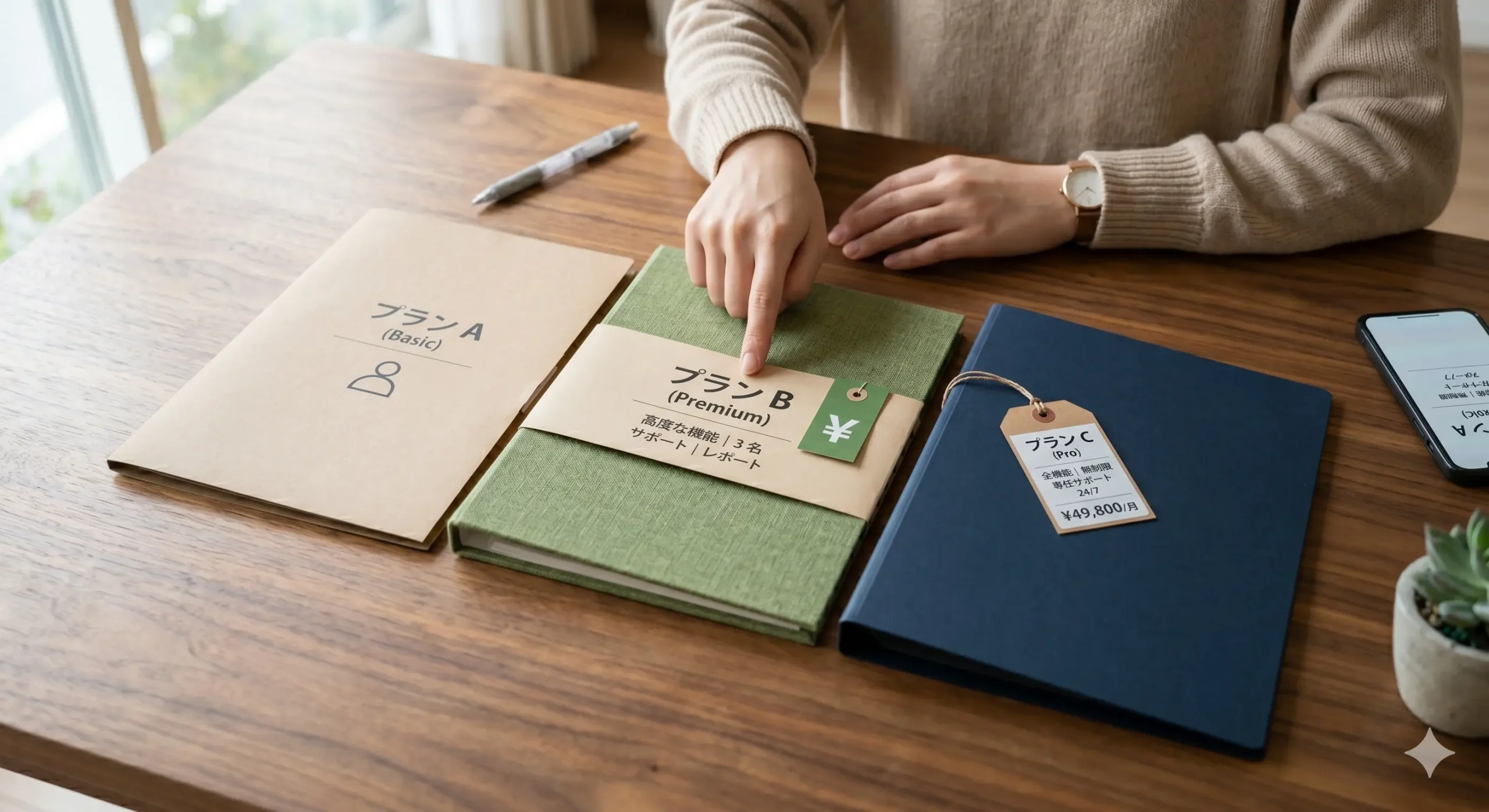 Bridalチューリップのコース・プラン比較！失敗しない選び方