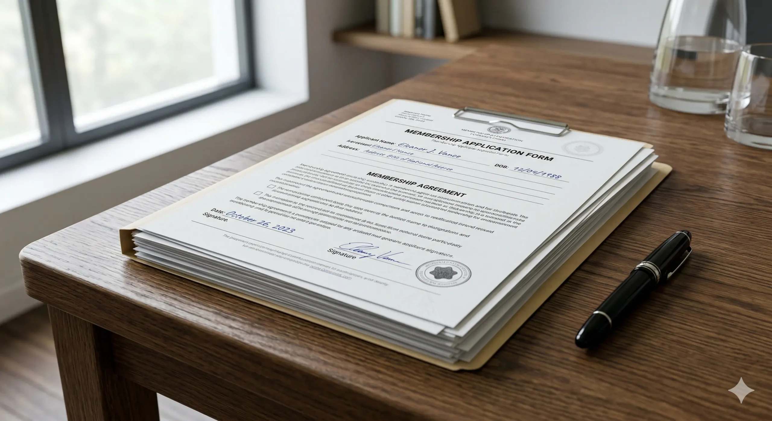 クラブ・マリッジの入会条件と登録に必要な書類一覧