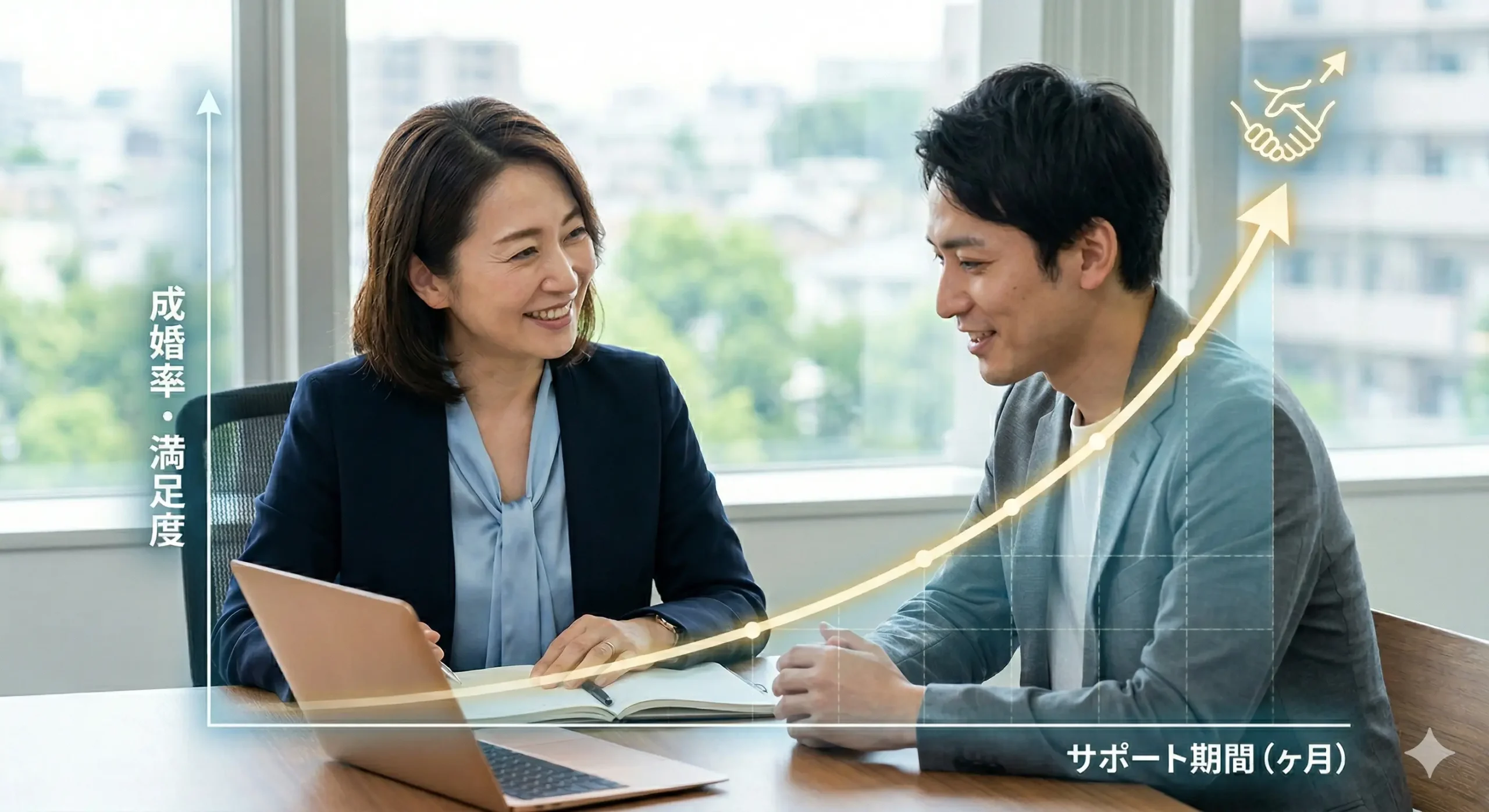 クラブ・マリッジを利用するメリット！選ばれる理由を解説