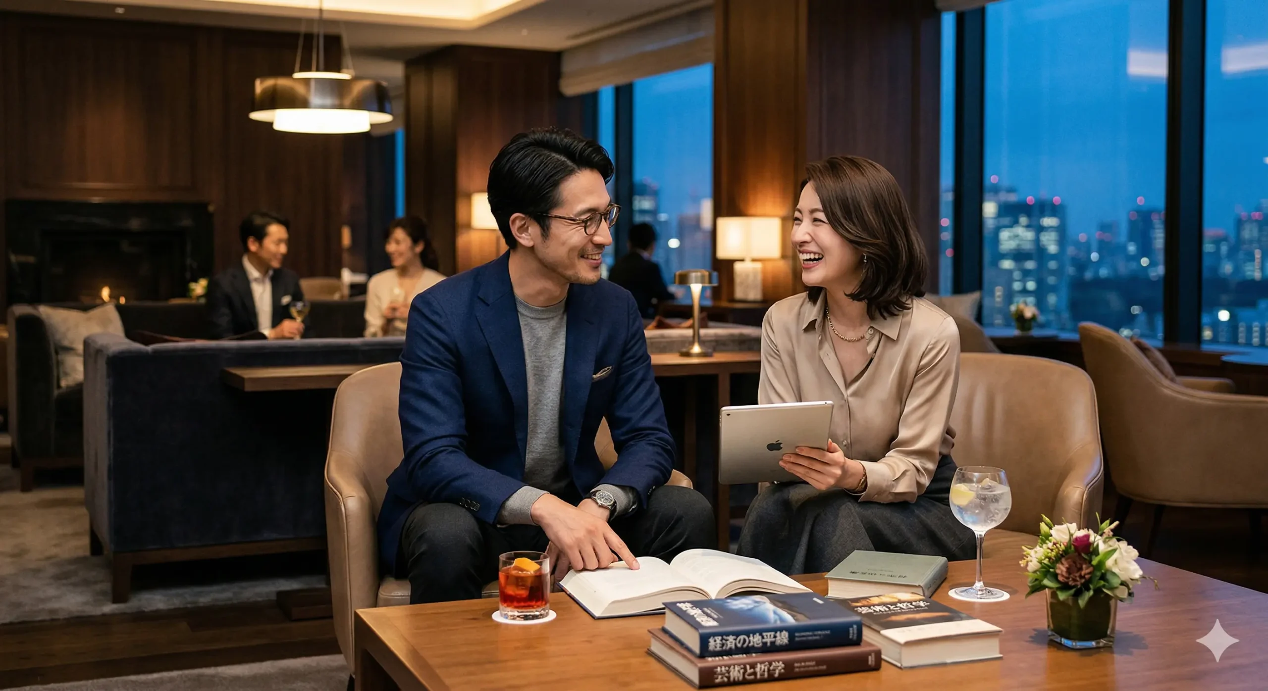 クラブ・マリッジの学歴：高学歴な会員が多く質の高い出会い