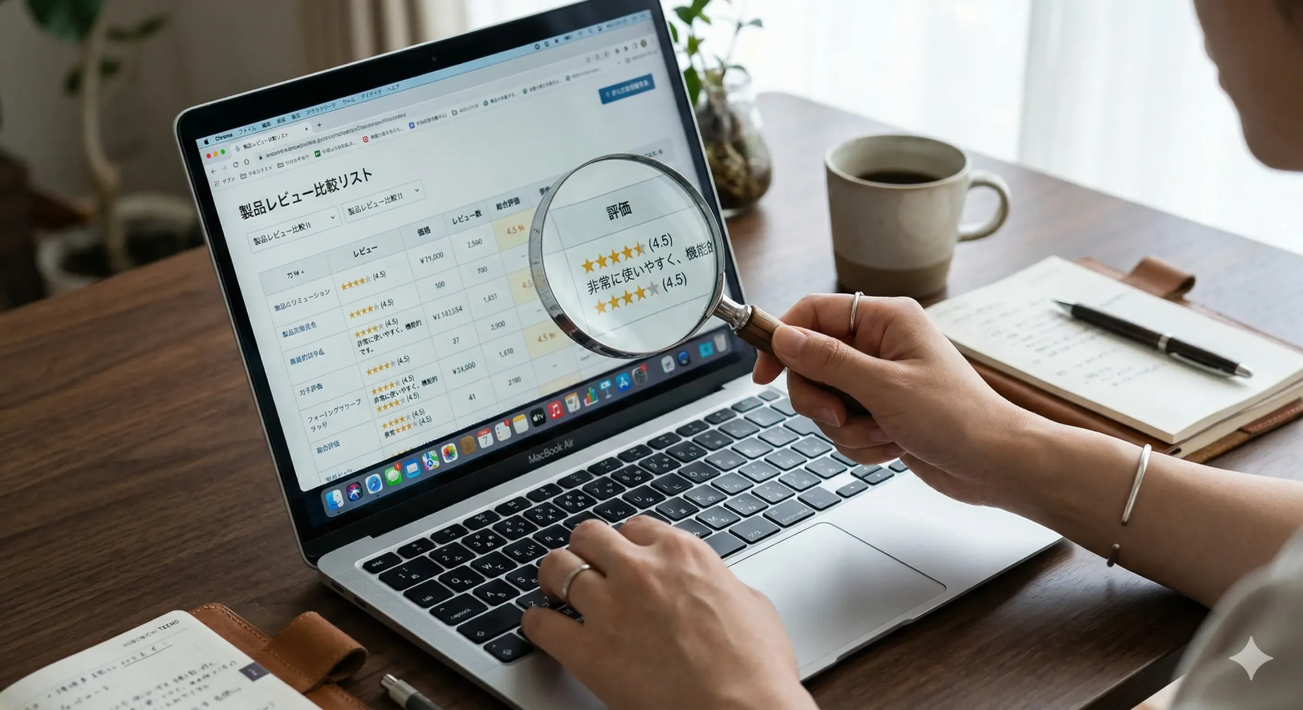 口コミの信頼性を見るポイント：ネットの評判を鵜呑みにしない