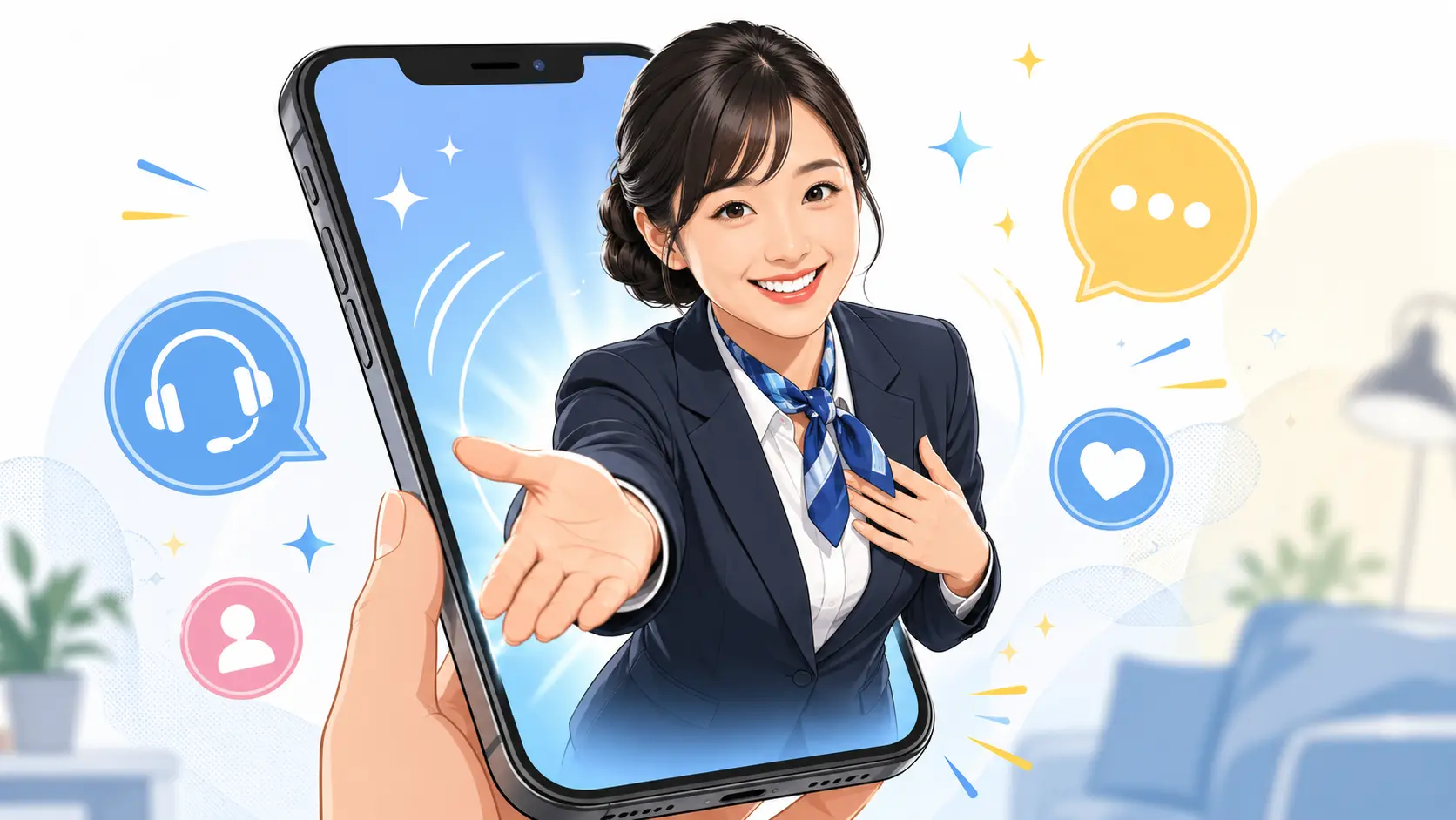 マスクdeお見合いの使い方・利用の流れに関するよくある質問とFAQ