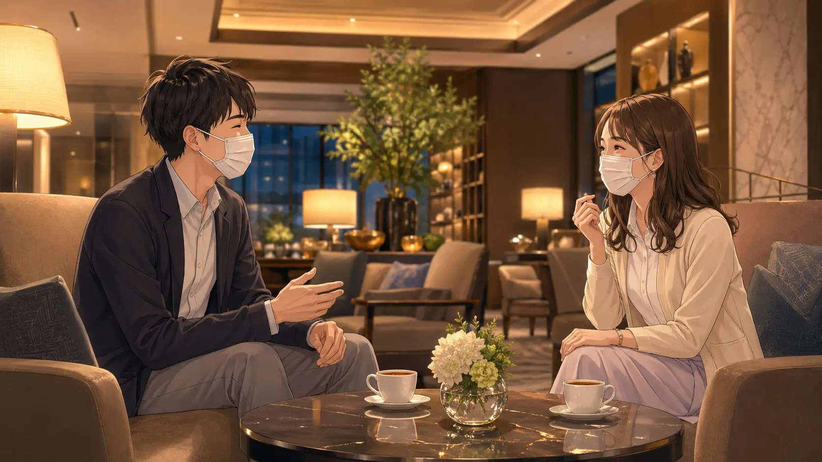 マスクdeお見合いのお見合い当日に関するよくある質問とFAQ