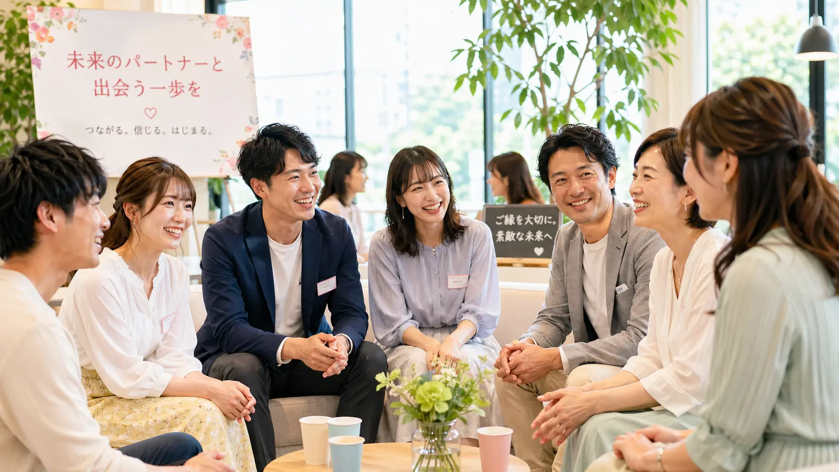 マスクdeお見合いの年代比率・年齢層は？自分の年代はいる？