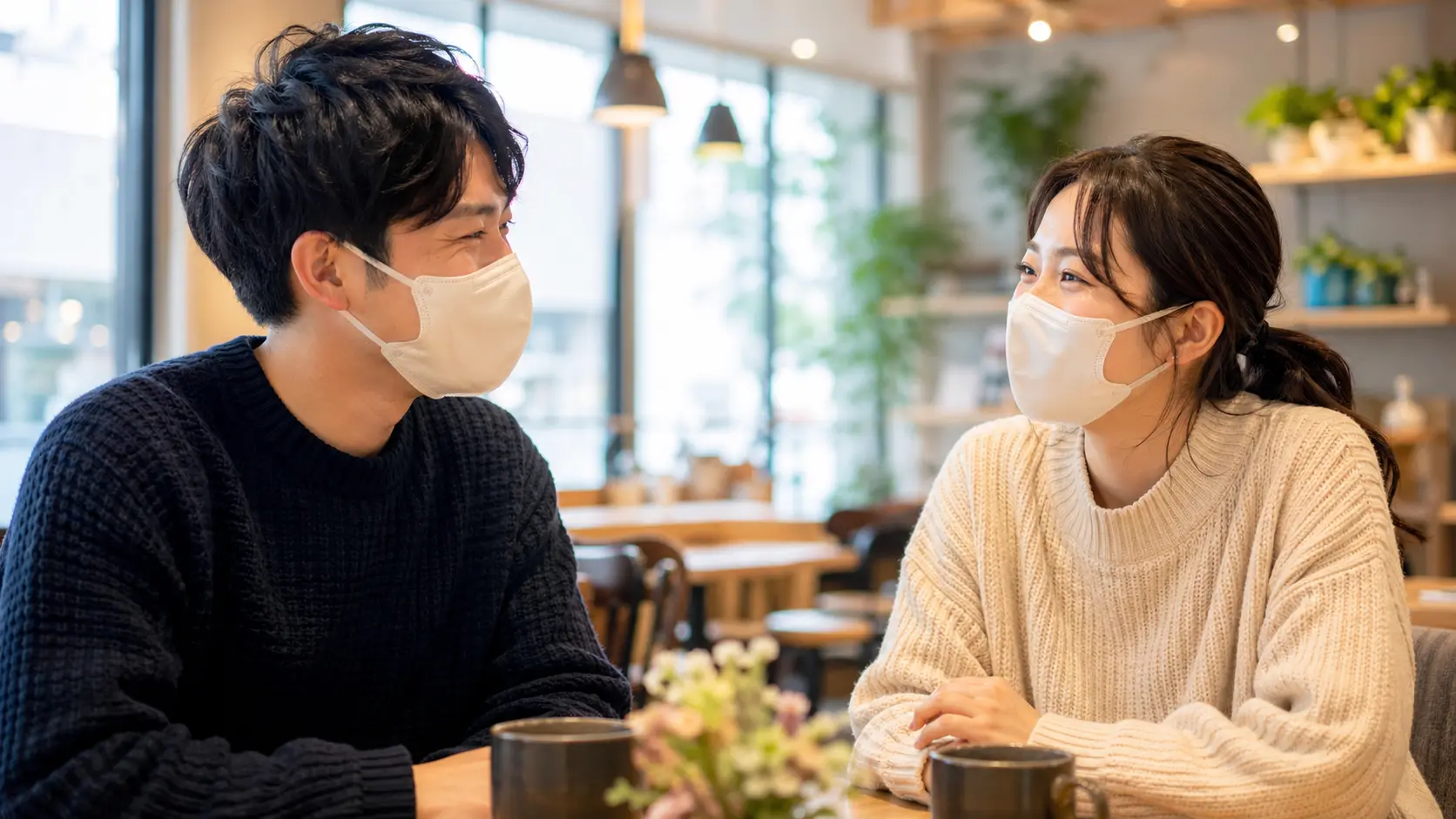 マスクdeお見合いとは？内面重視で出会える婚活サービス