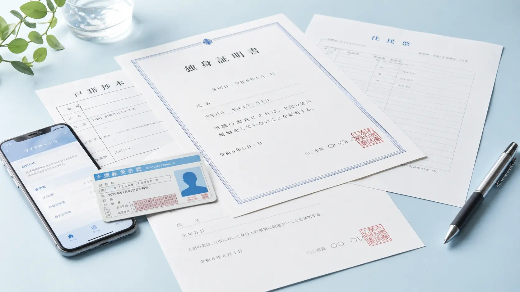 無料登録時とお見合い前に必要な書類・写真