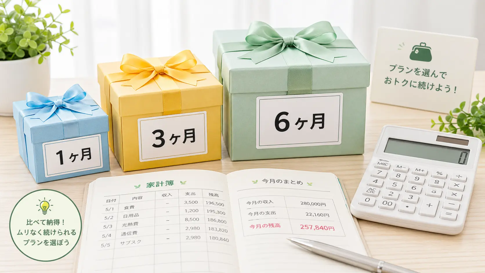 マスクdeお見合いの料金プラン｜1ヶ月・3ヶ月・6ヶ月コースを比較