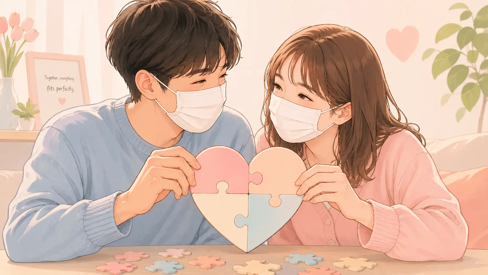 マスクdeお見合いのメリット