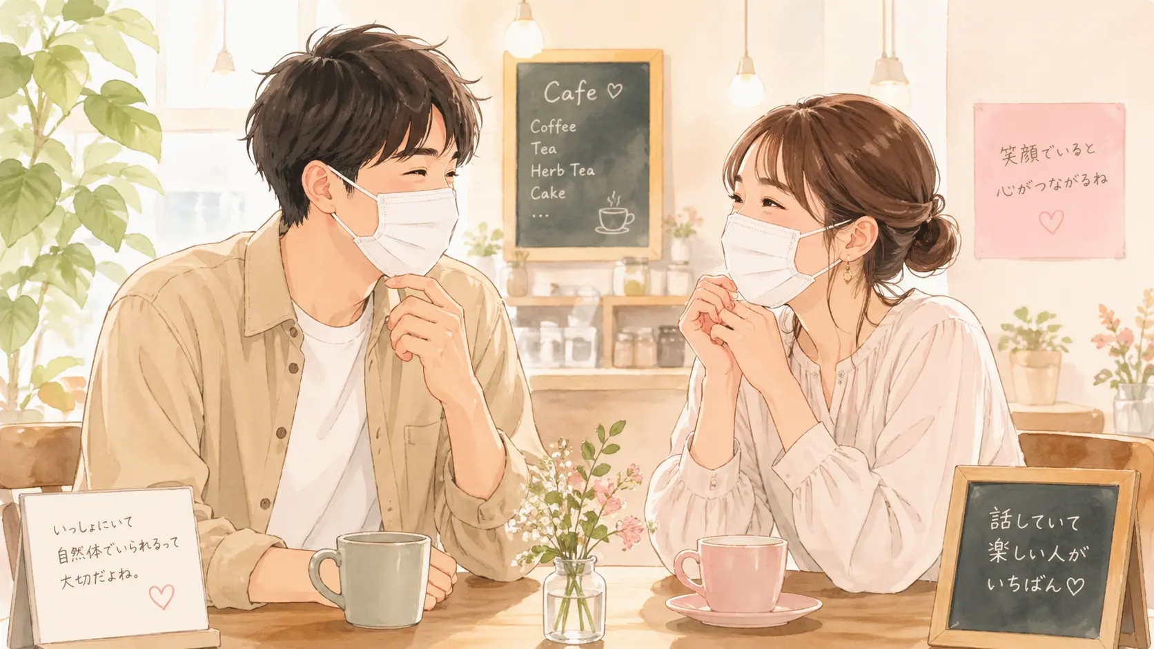 マスクdeお見合いとは？内面重視の婚活サービスの特徴