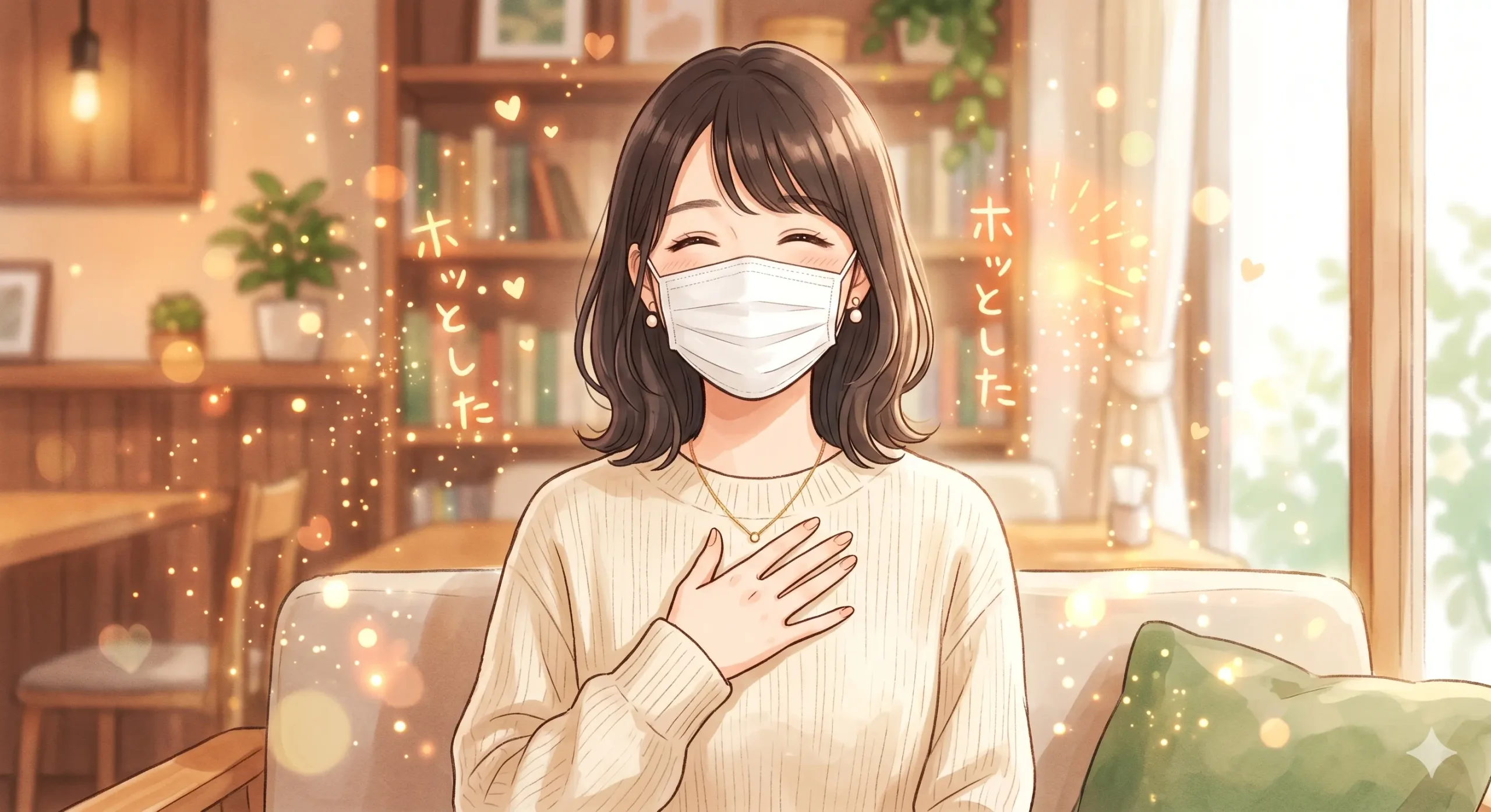 マスクdeお見合いの良い口コミ・メリット