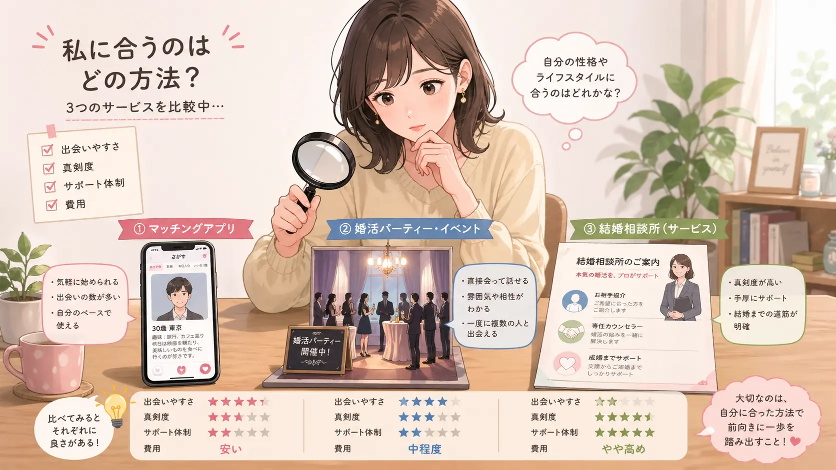 マスクdeお見合いの料金は高い？他サービスと徹底比較