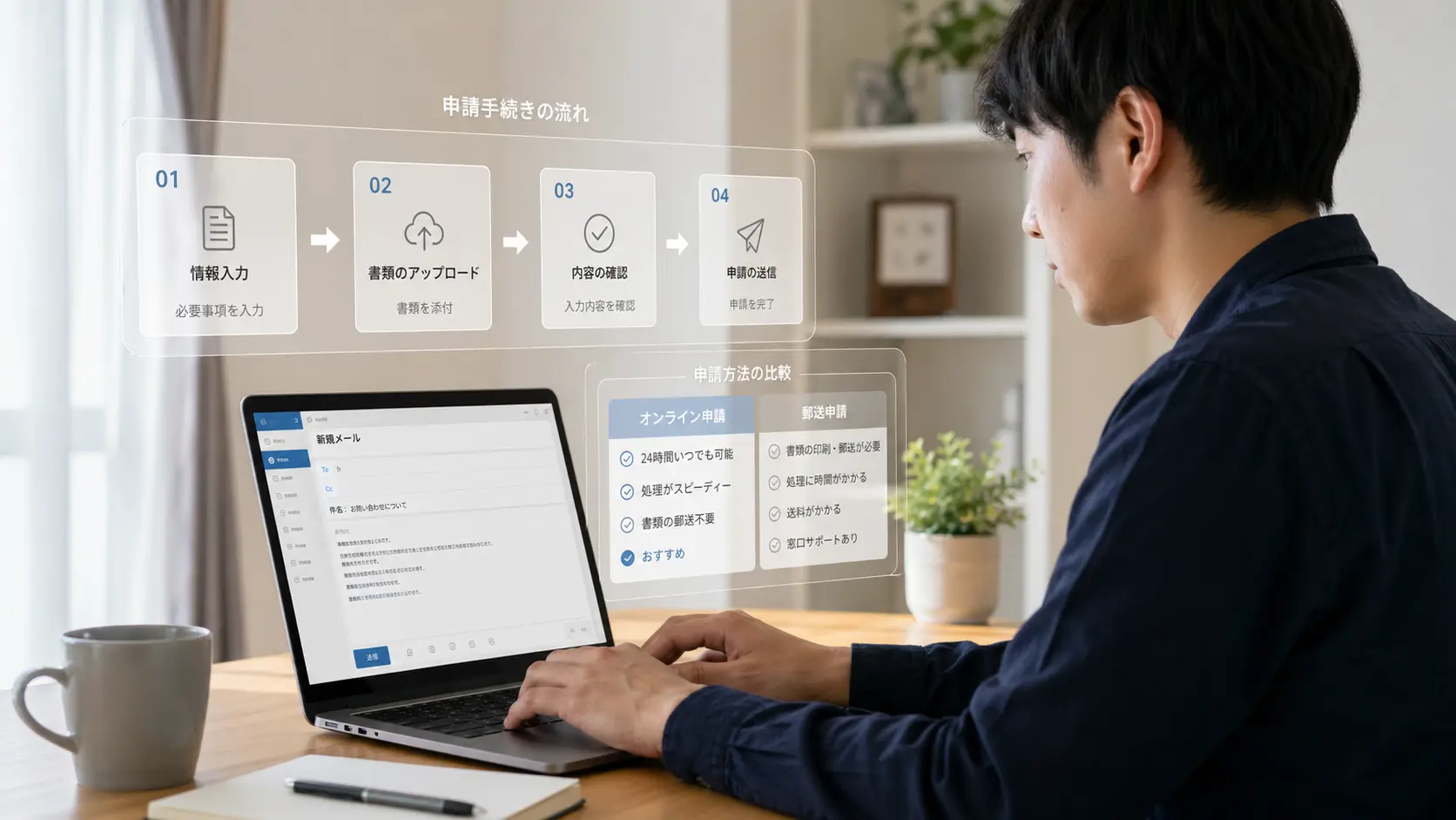 マスクdeお見合いの退所・退会手続き