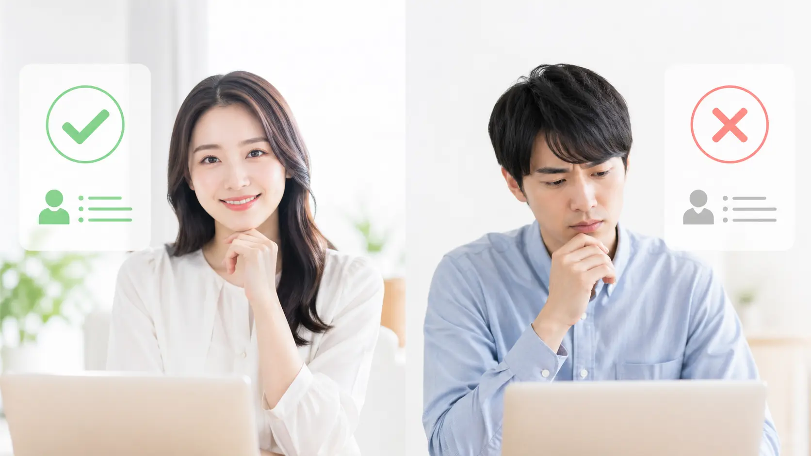 マスクdeお見合いが向いている人・向いていない人